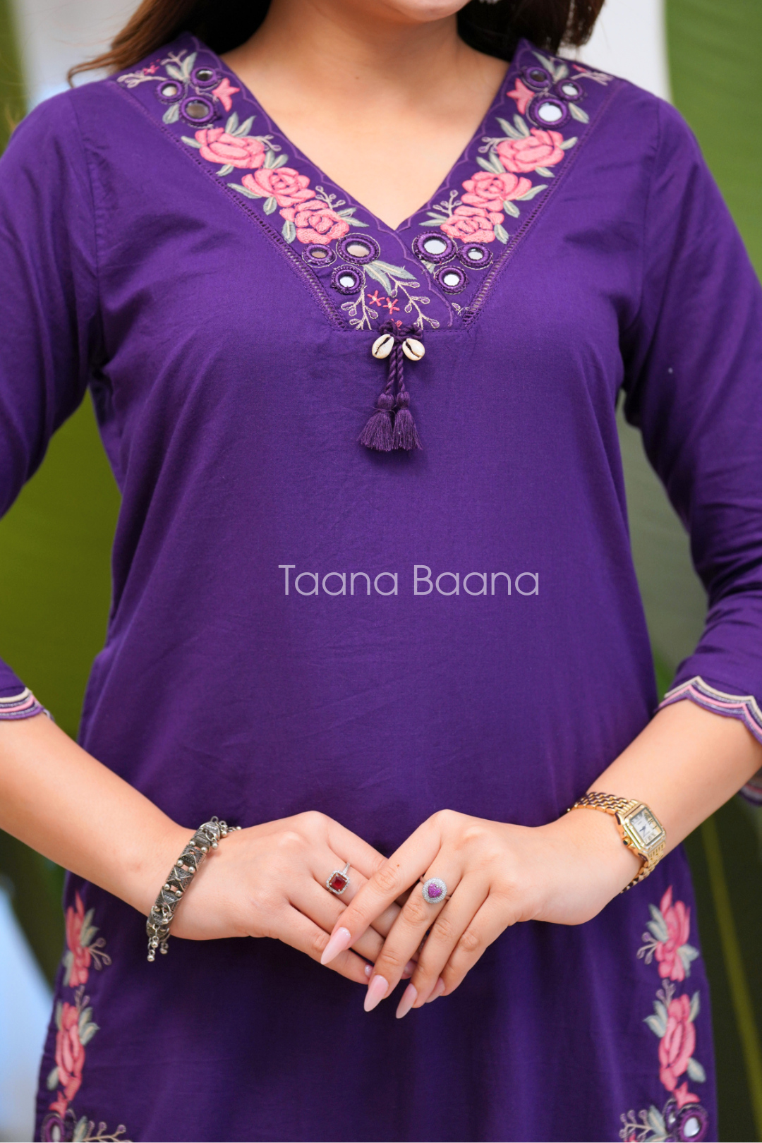Dupatta Pant Set