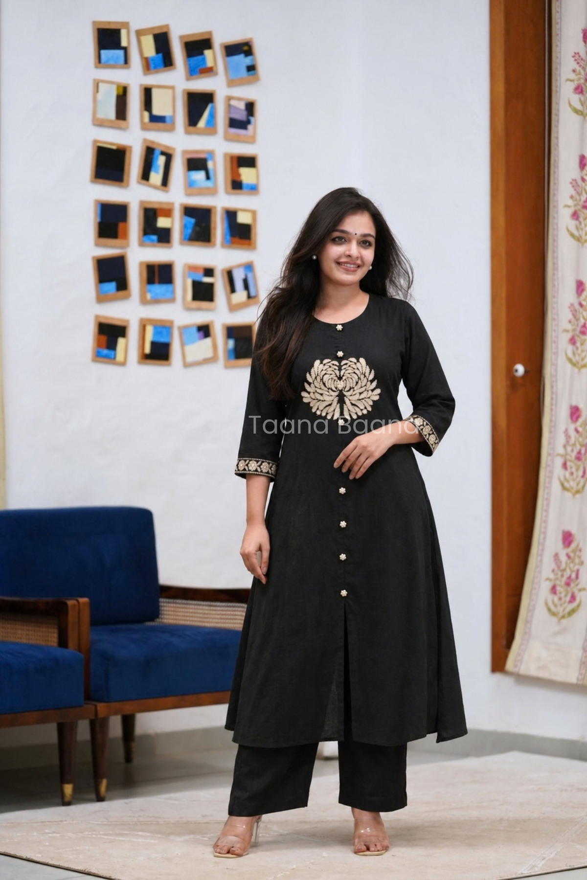 Dupatta Pant Set