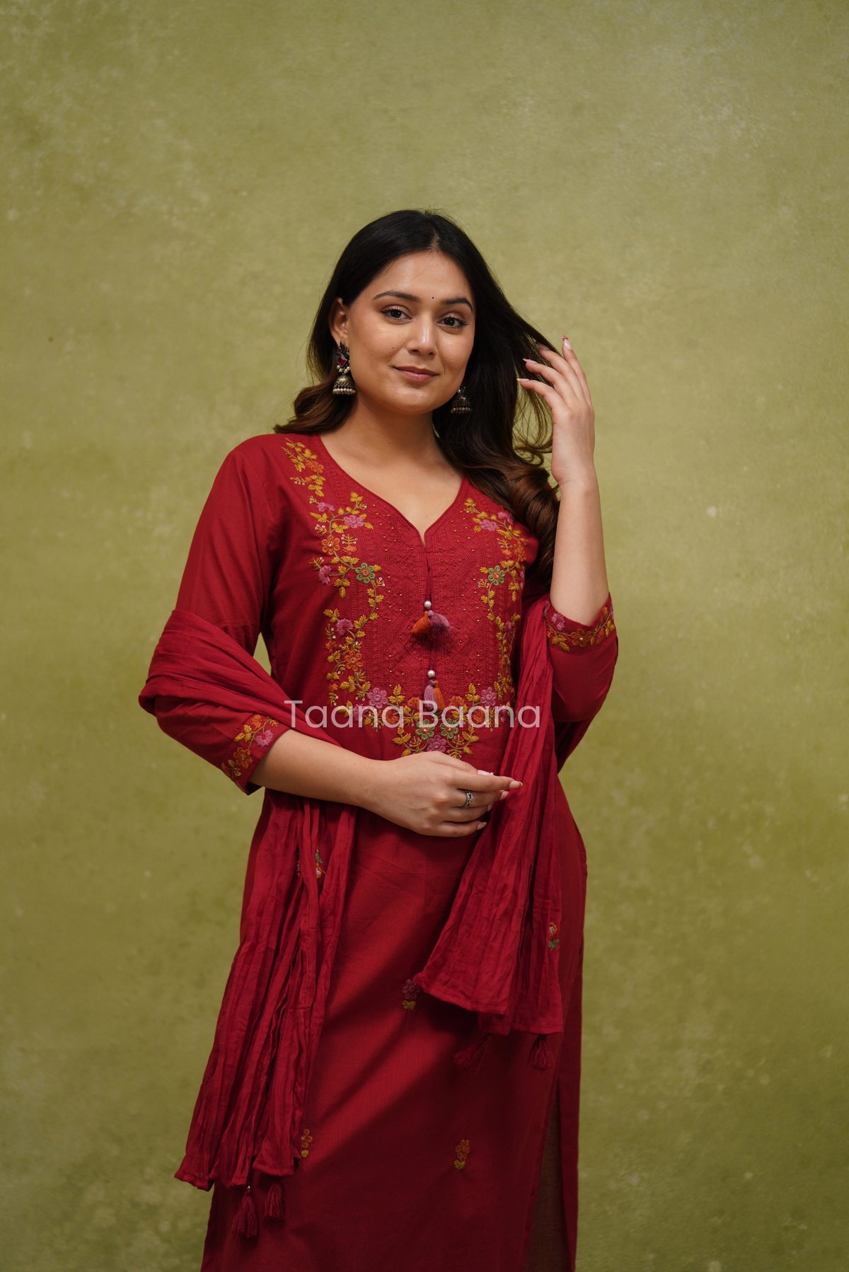 Anarkali Suit Set