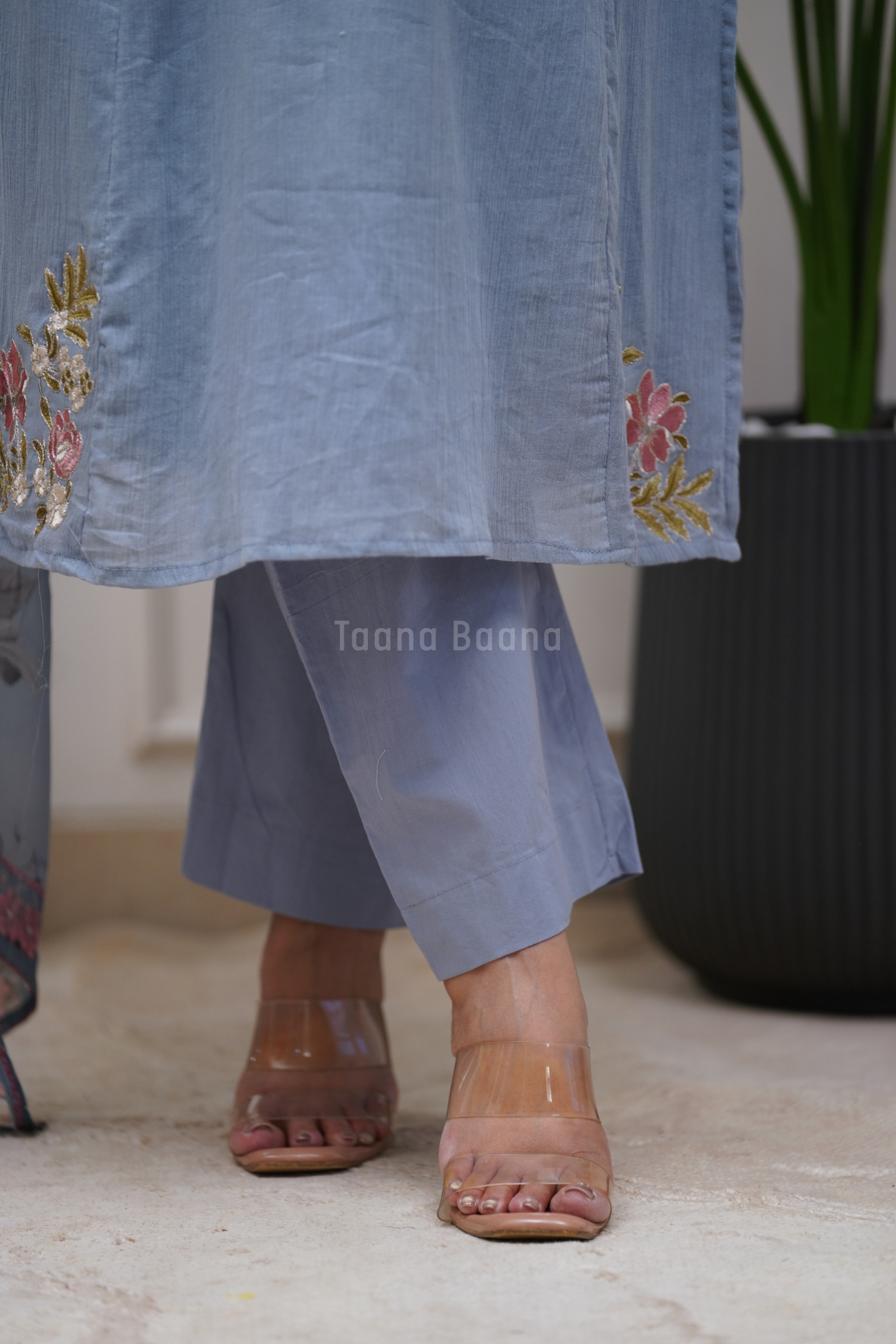 Dupatta Pant Set