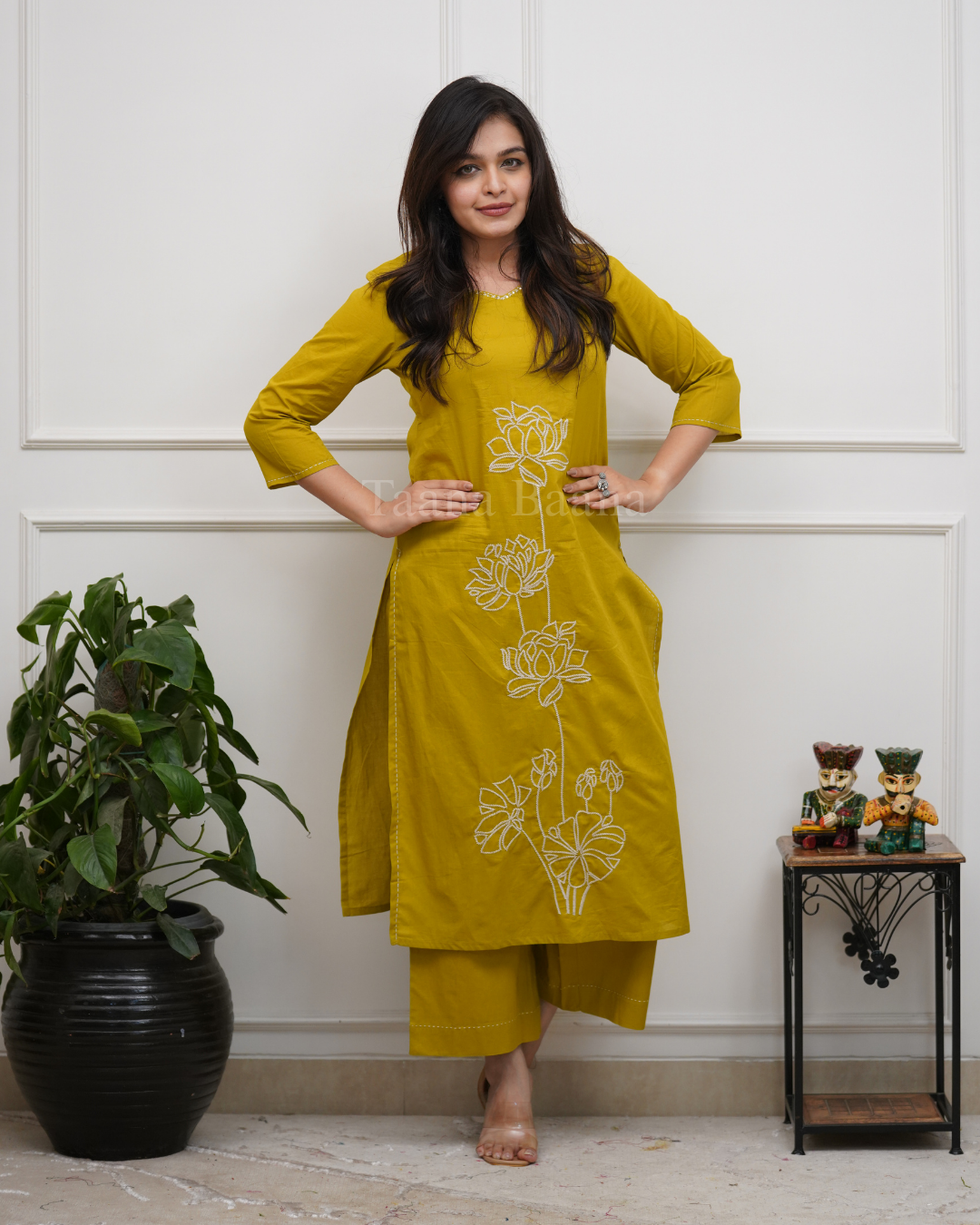 Kurta Pant Set