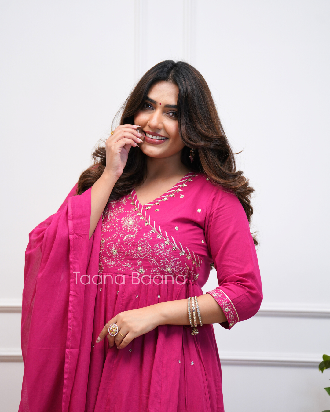 Dupatta Pant Set