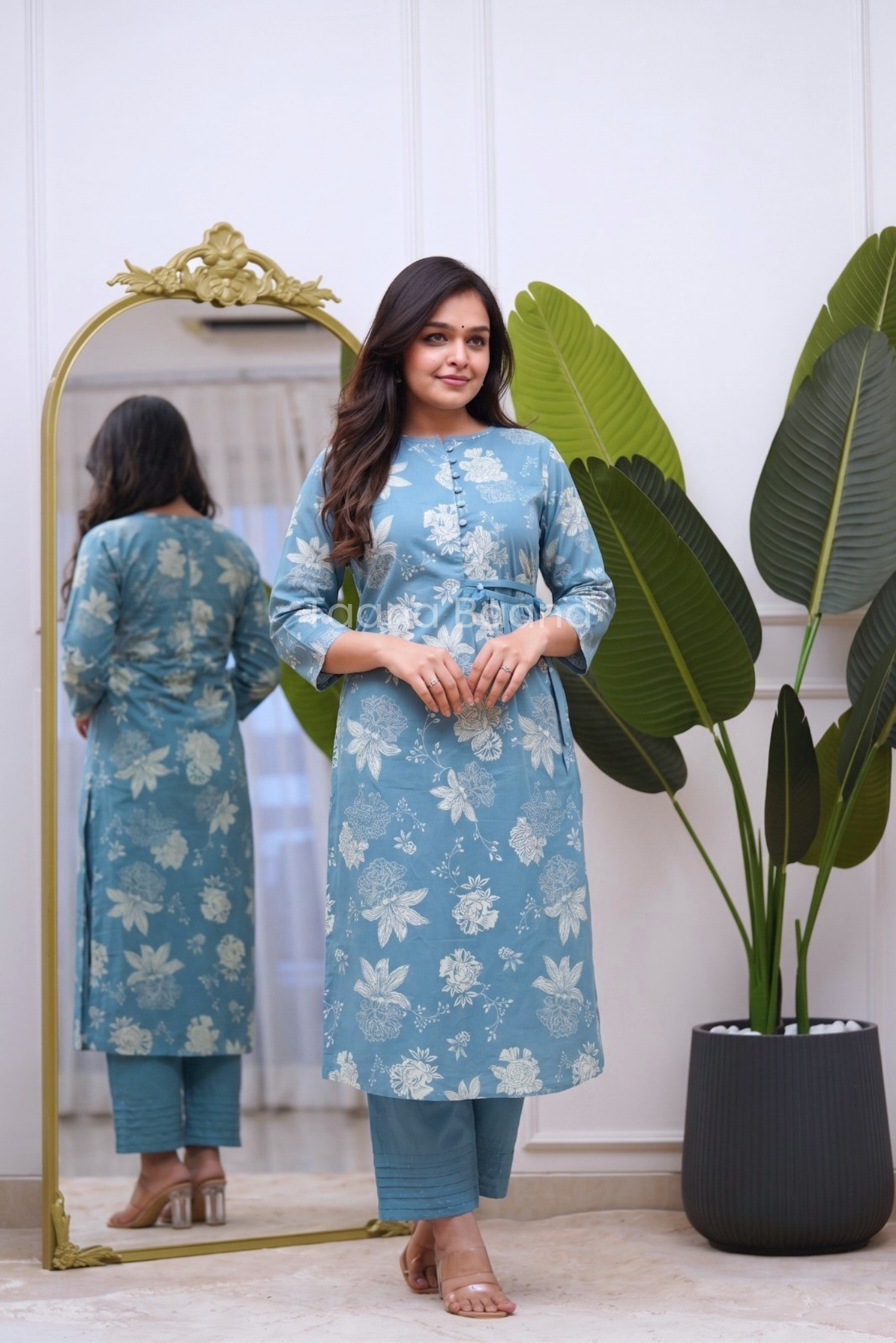 Kurta Pant Set