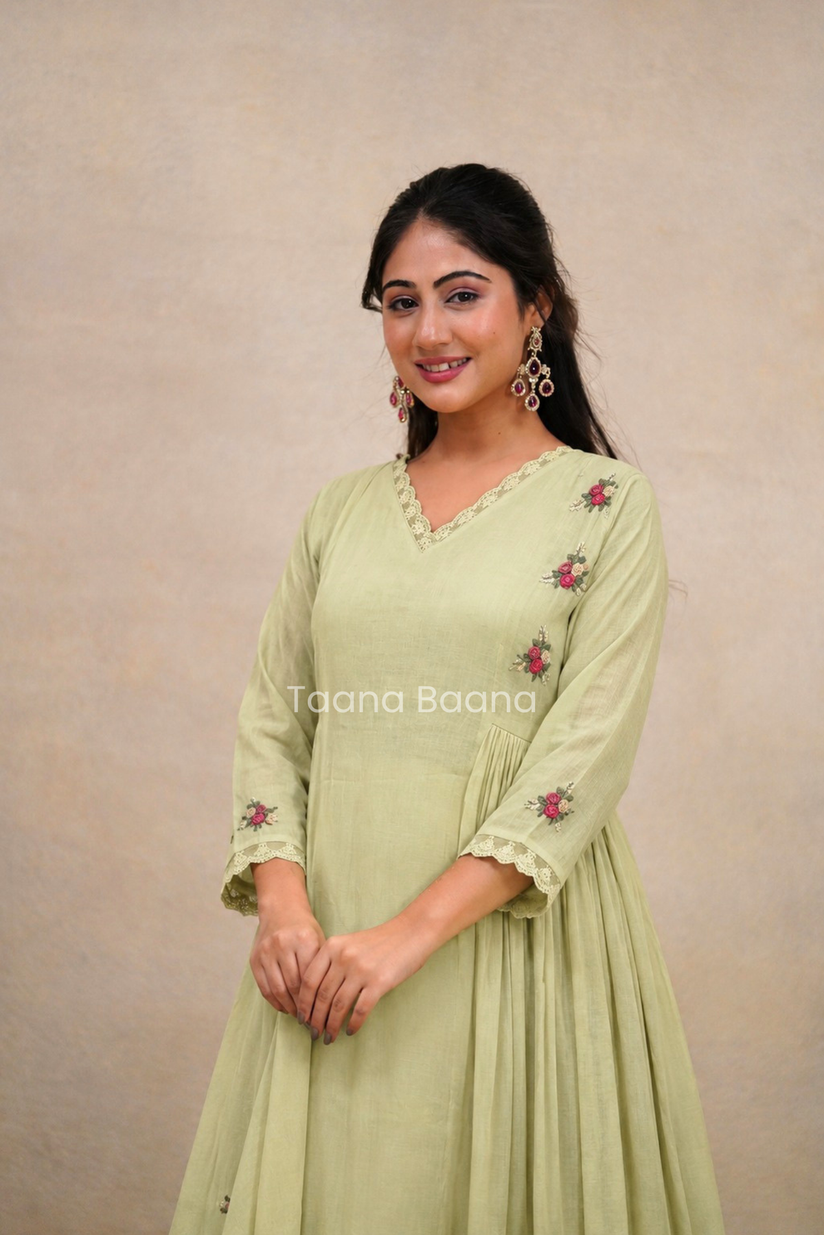 Dupatta Pant Set