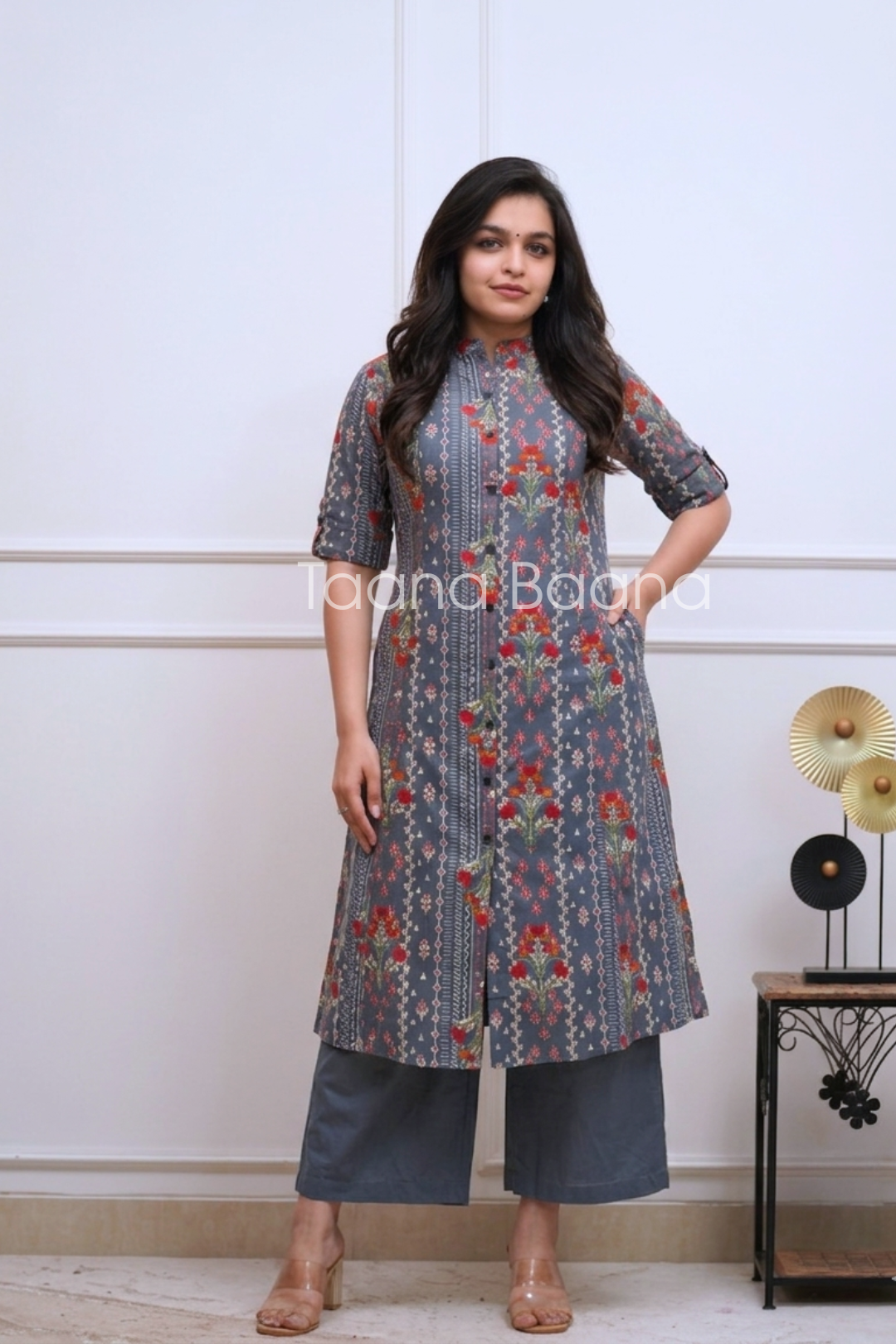 Kurta Plazo Set