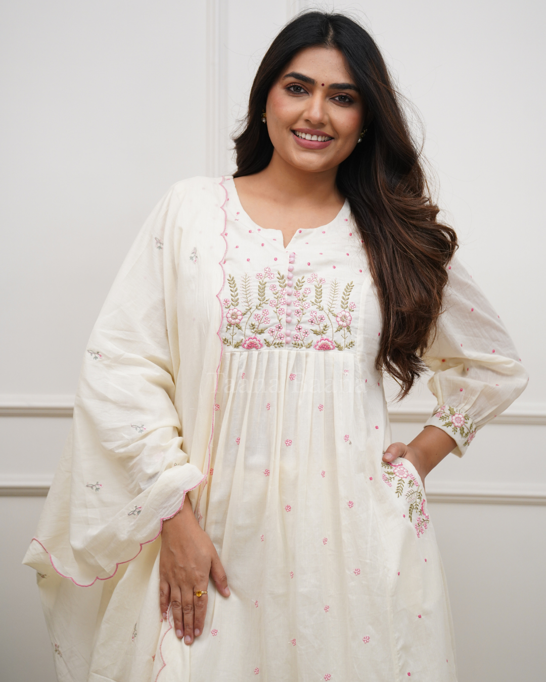 Dupatta Pant Set