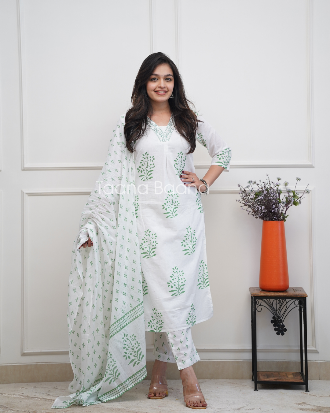 Dupatta Pant Set