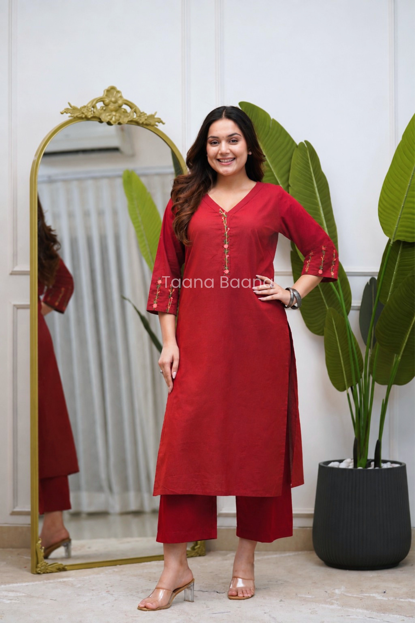 Kurta Pant Set