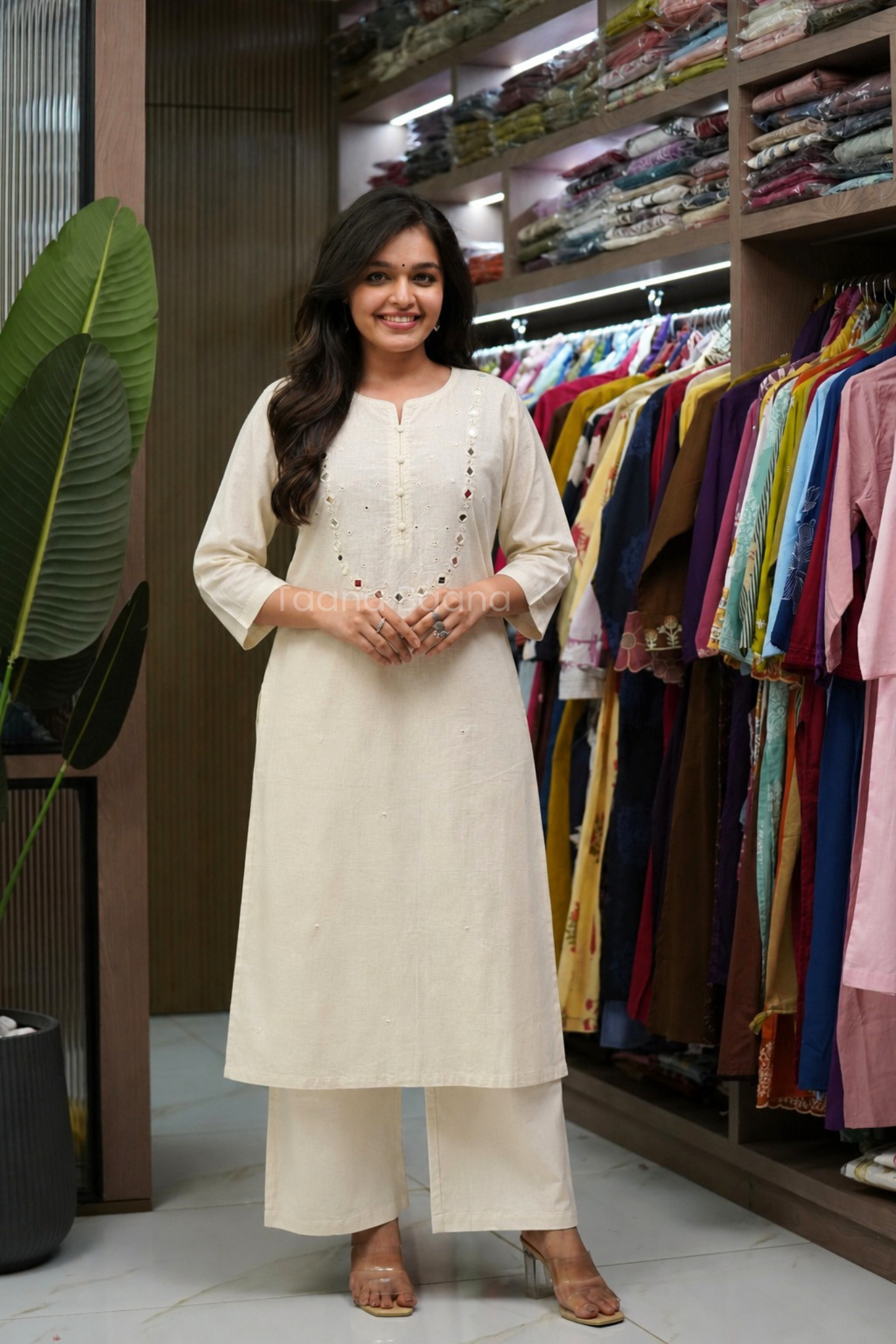 Kurta Plazo Set
