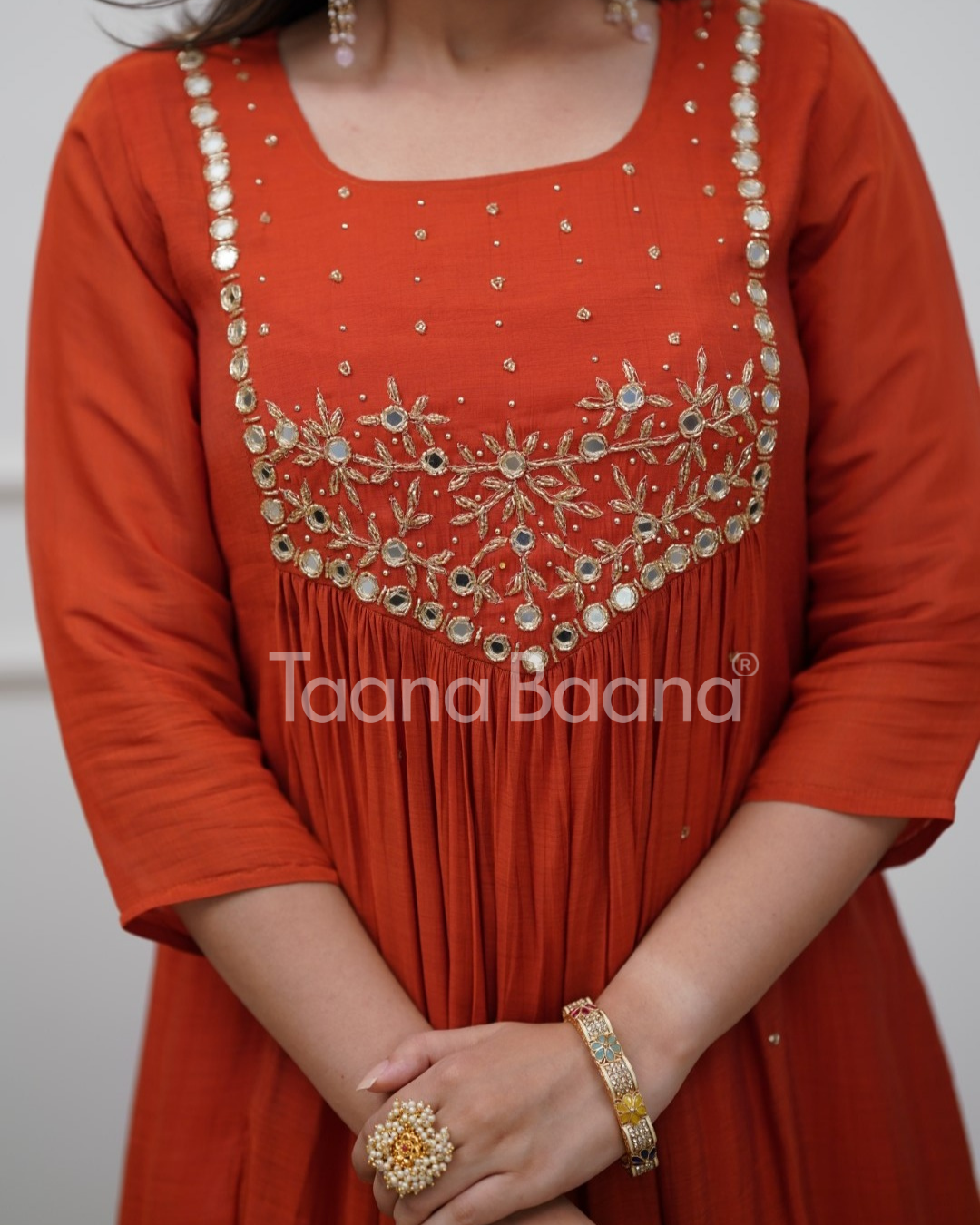 Dupatta Pant Set