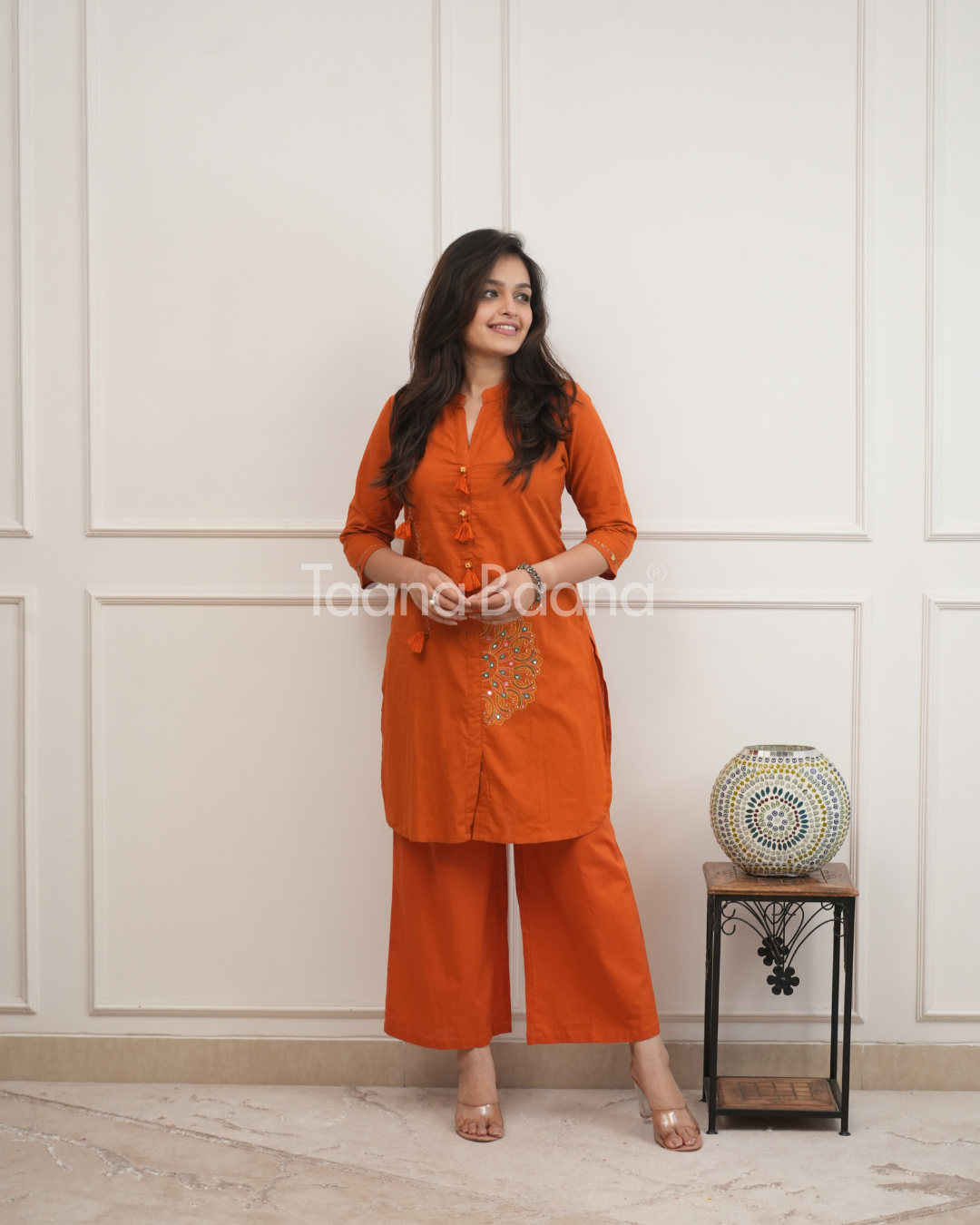 Kurta Plazo Set