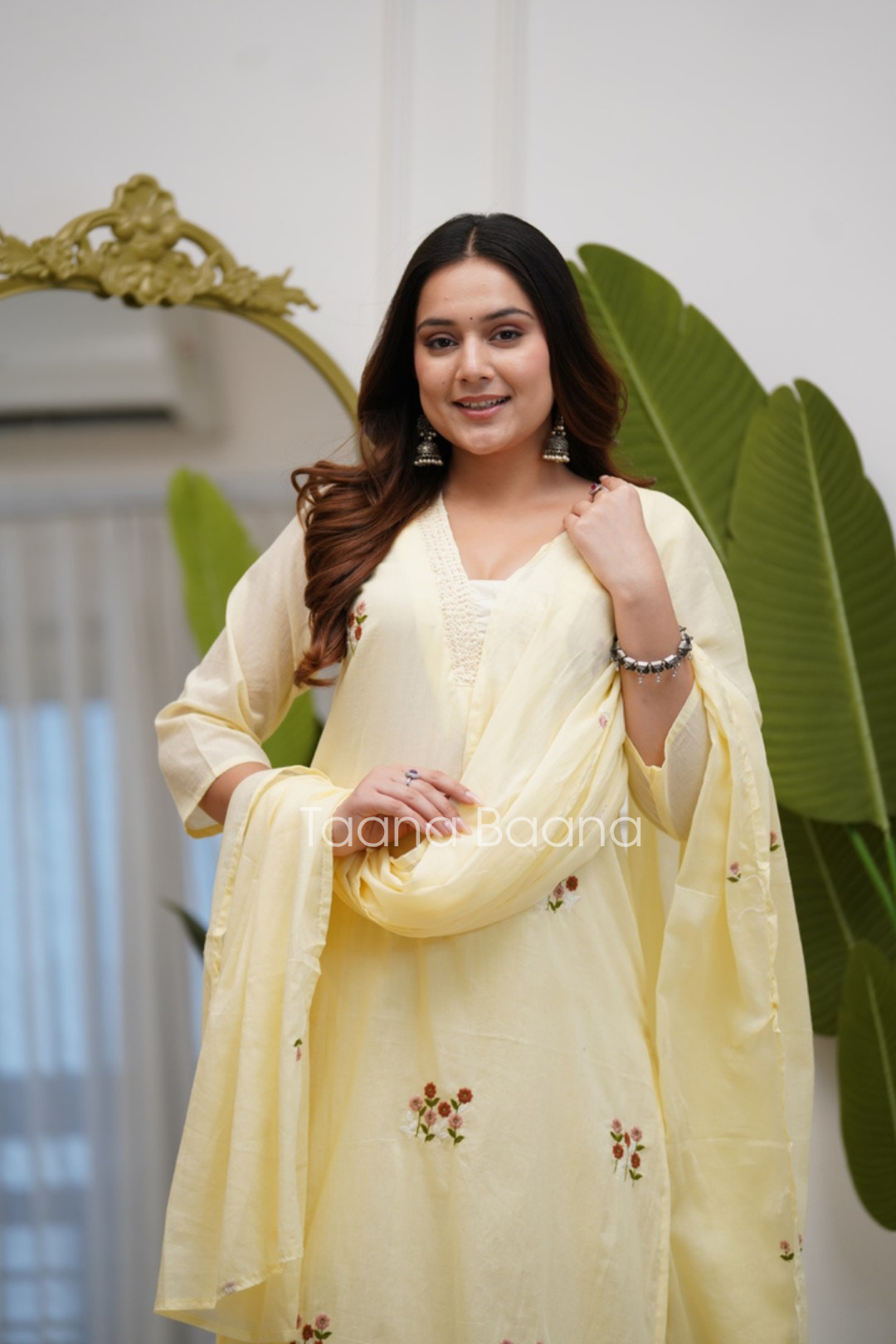 Dupatta Pant Set