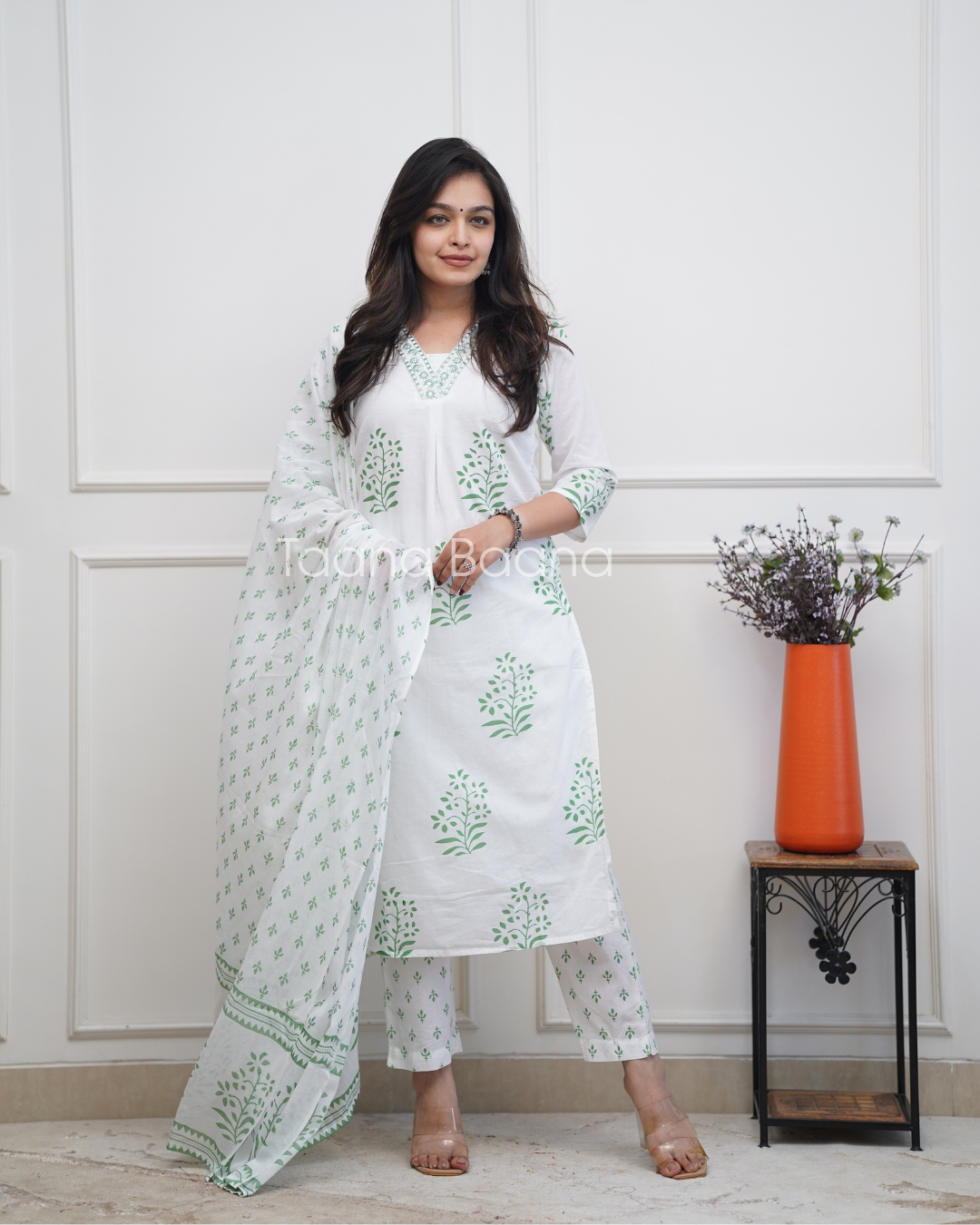 Dupatta Pant Set