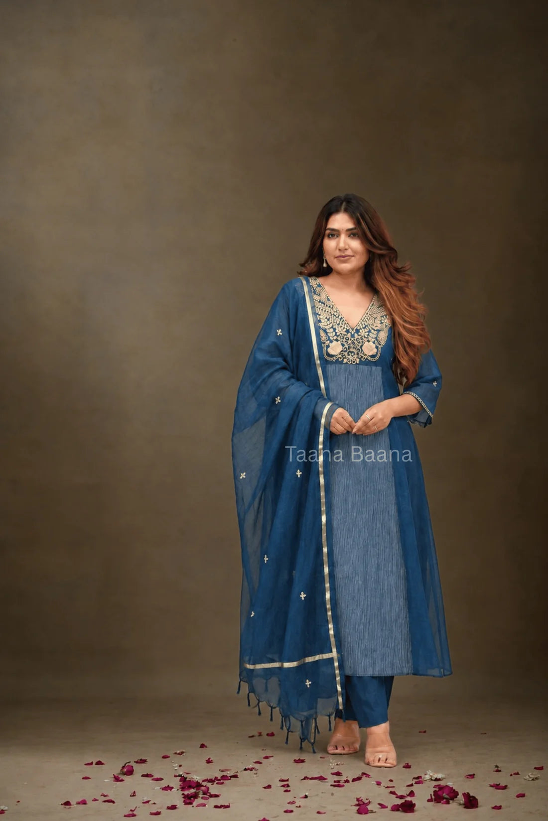 Dupatta Pant Set