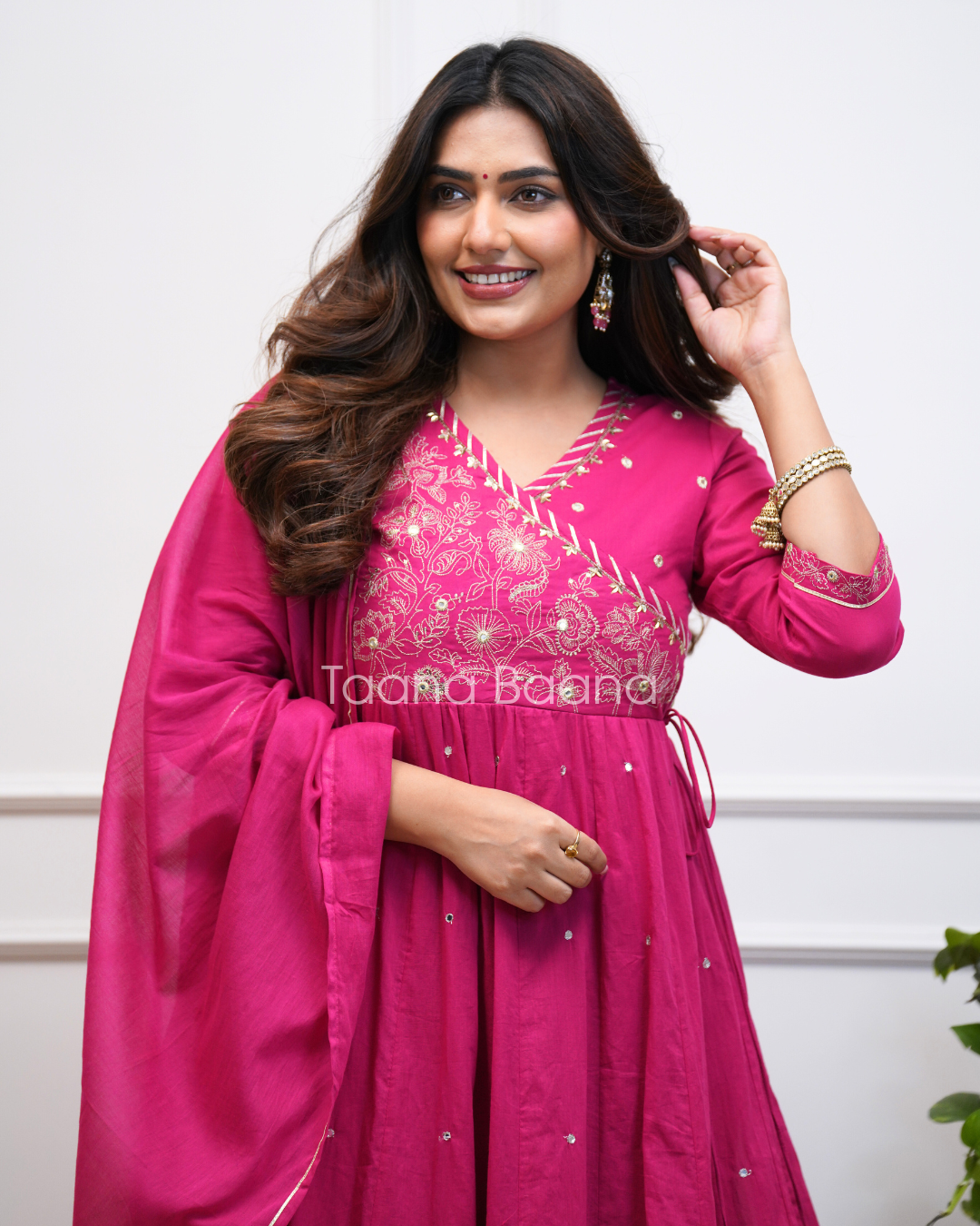Dupatta Pant Set