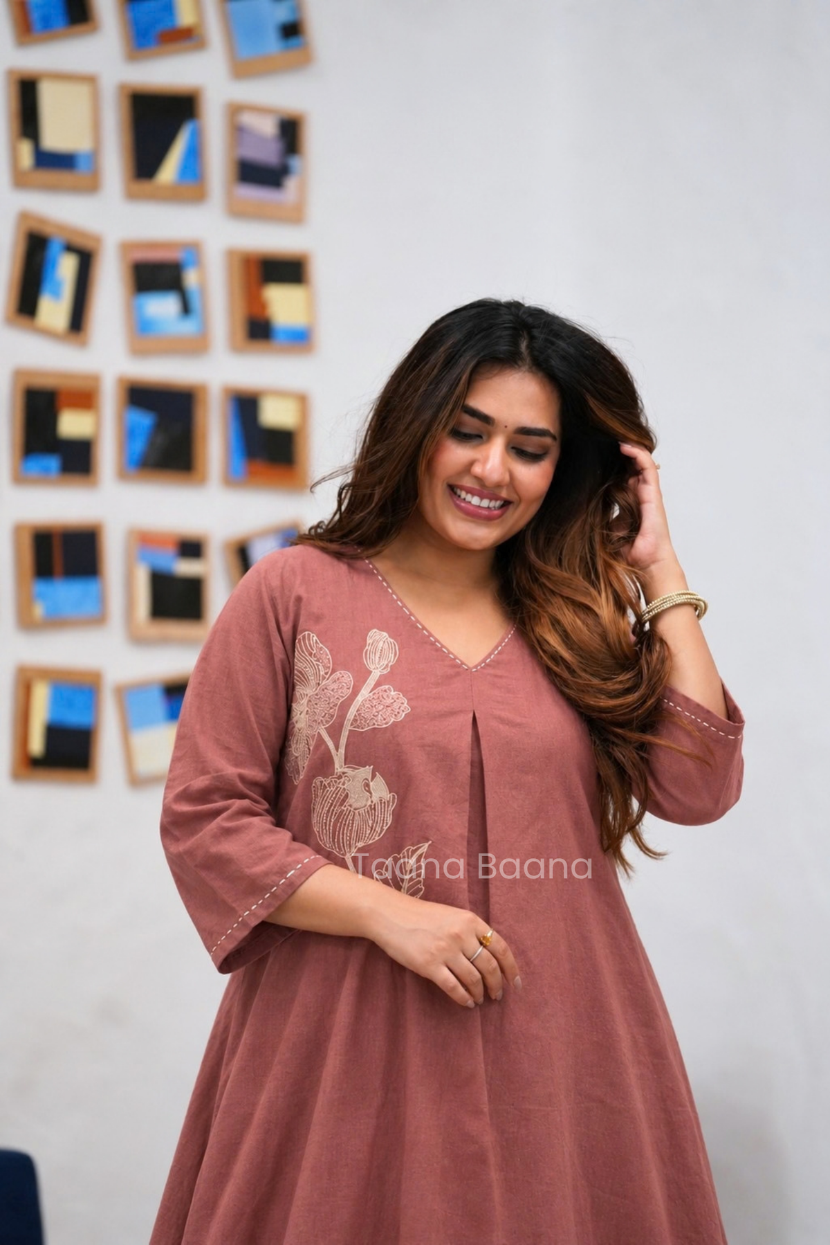 Kurta Pant Set