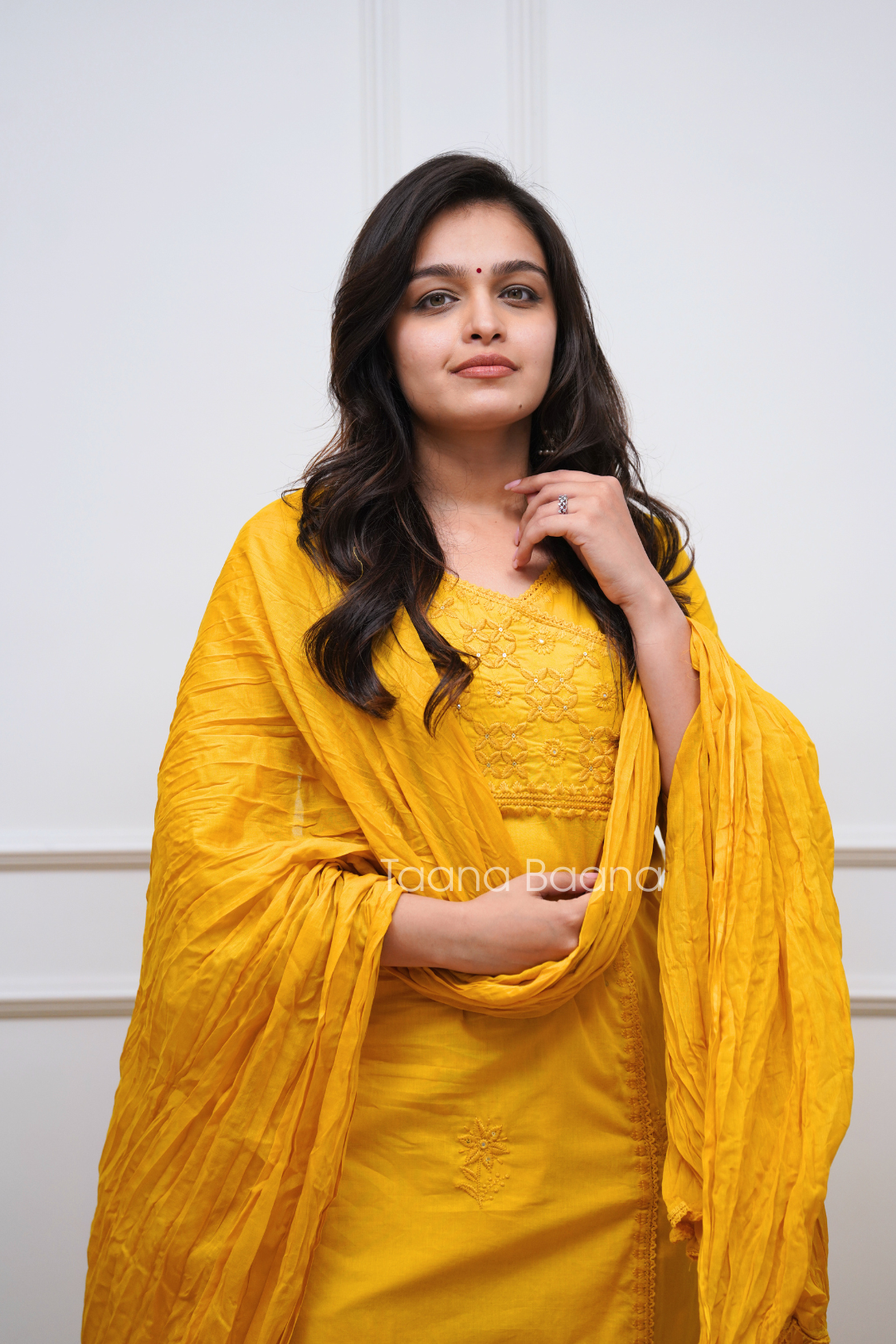 Dupatta Pant Set