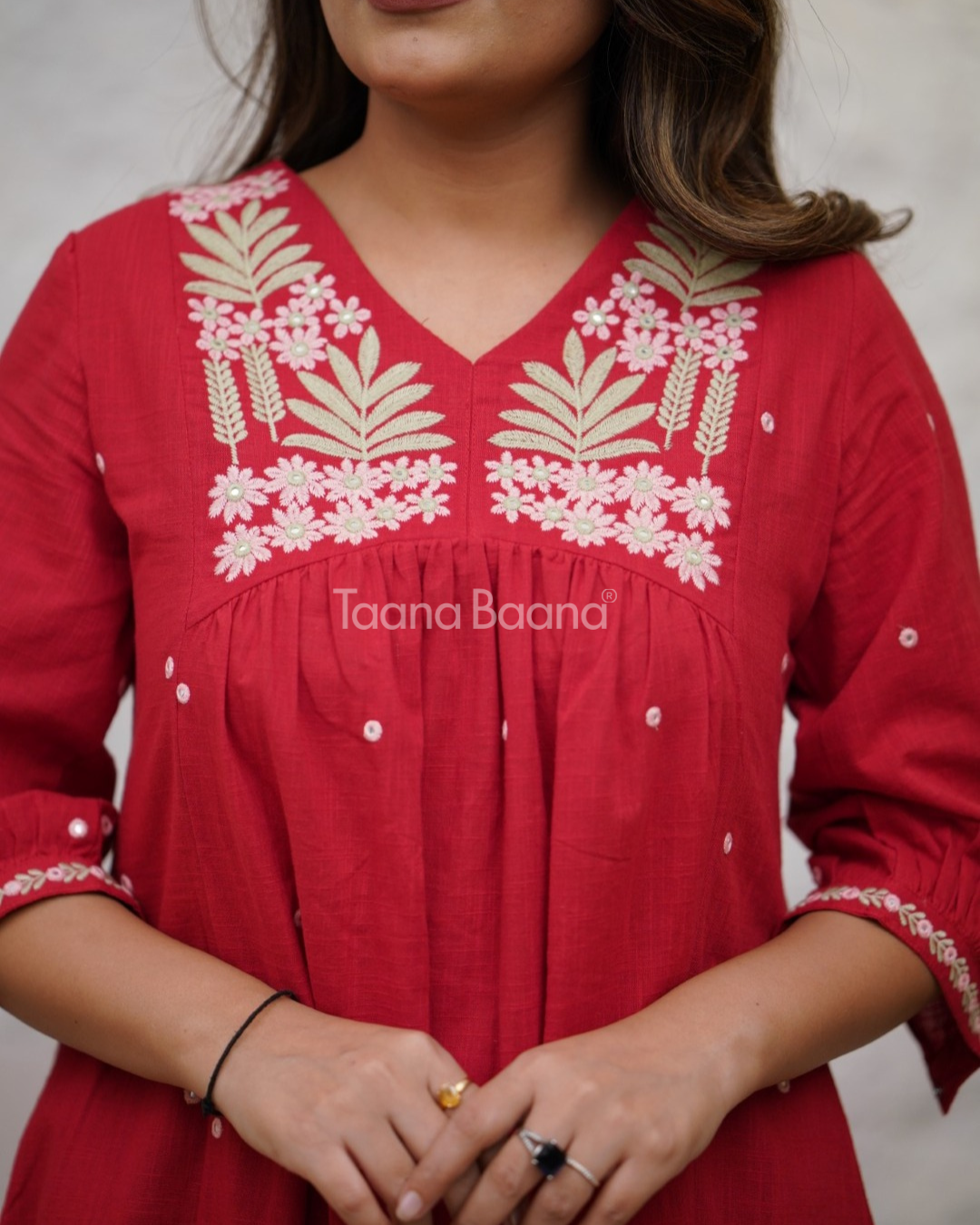 Kurta Plazo Set
