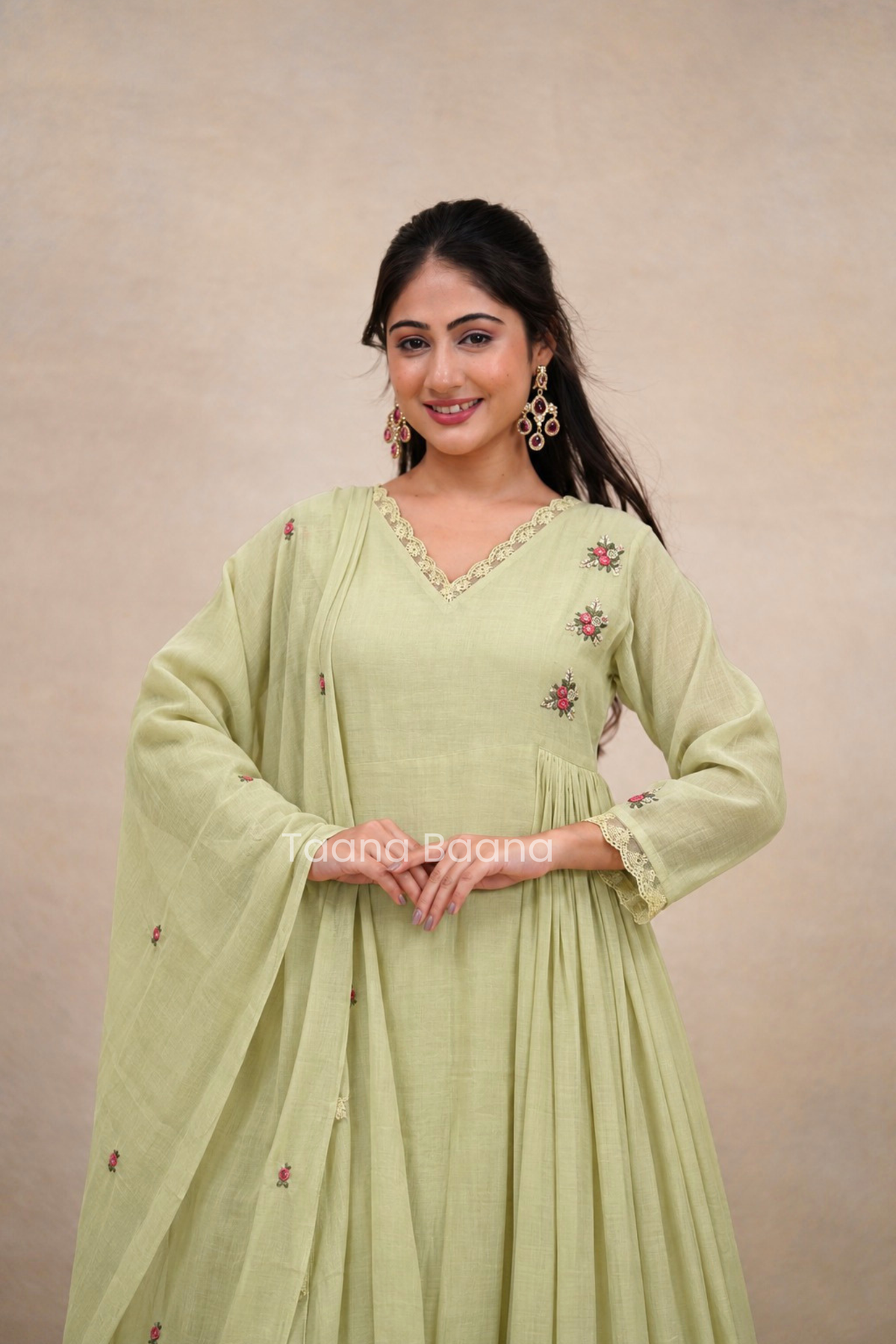 Dupatta Pant Set