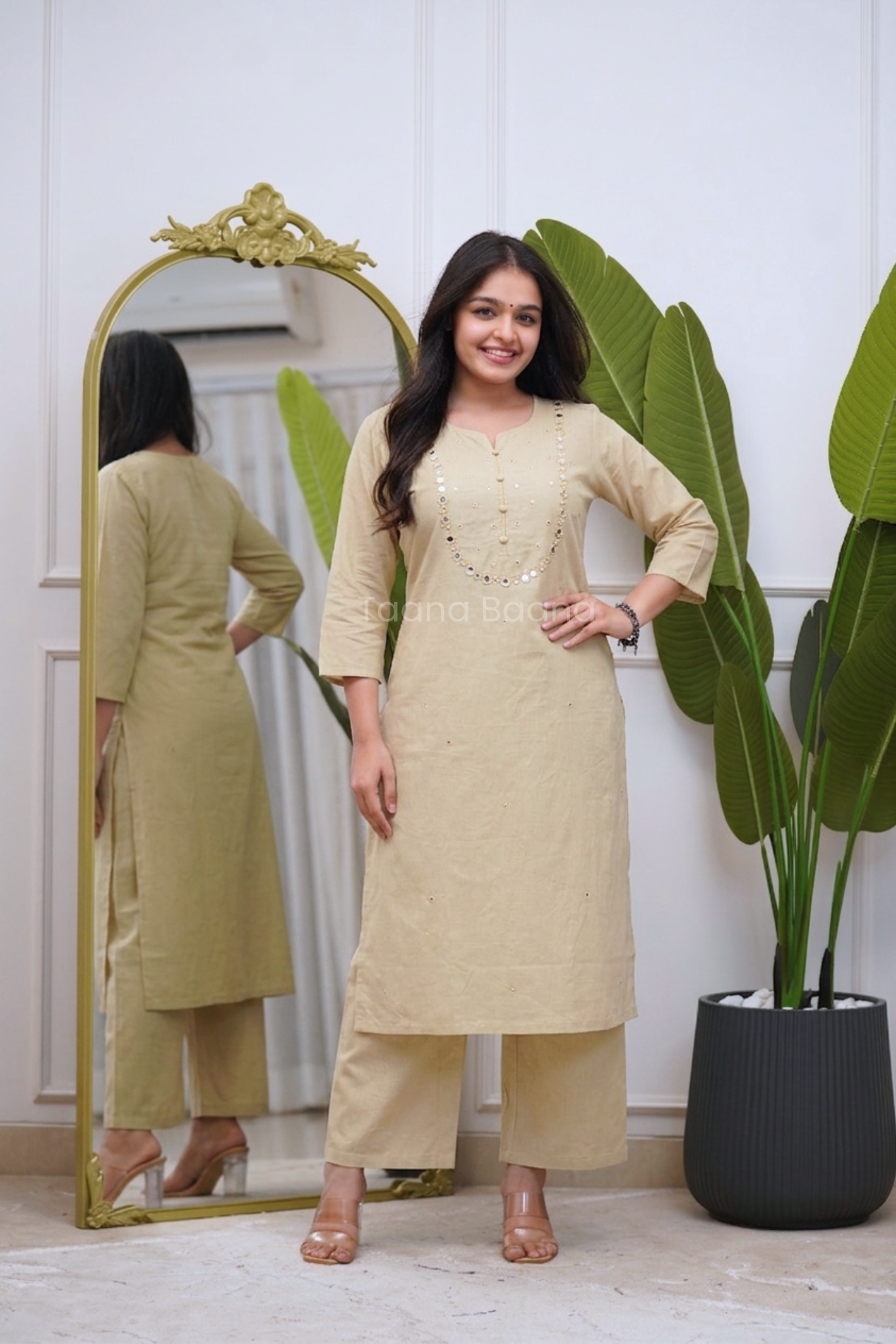 Kurta Plazo Set