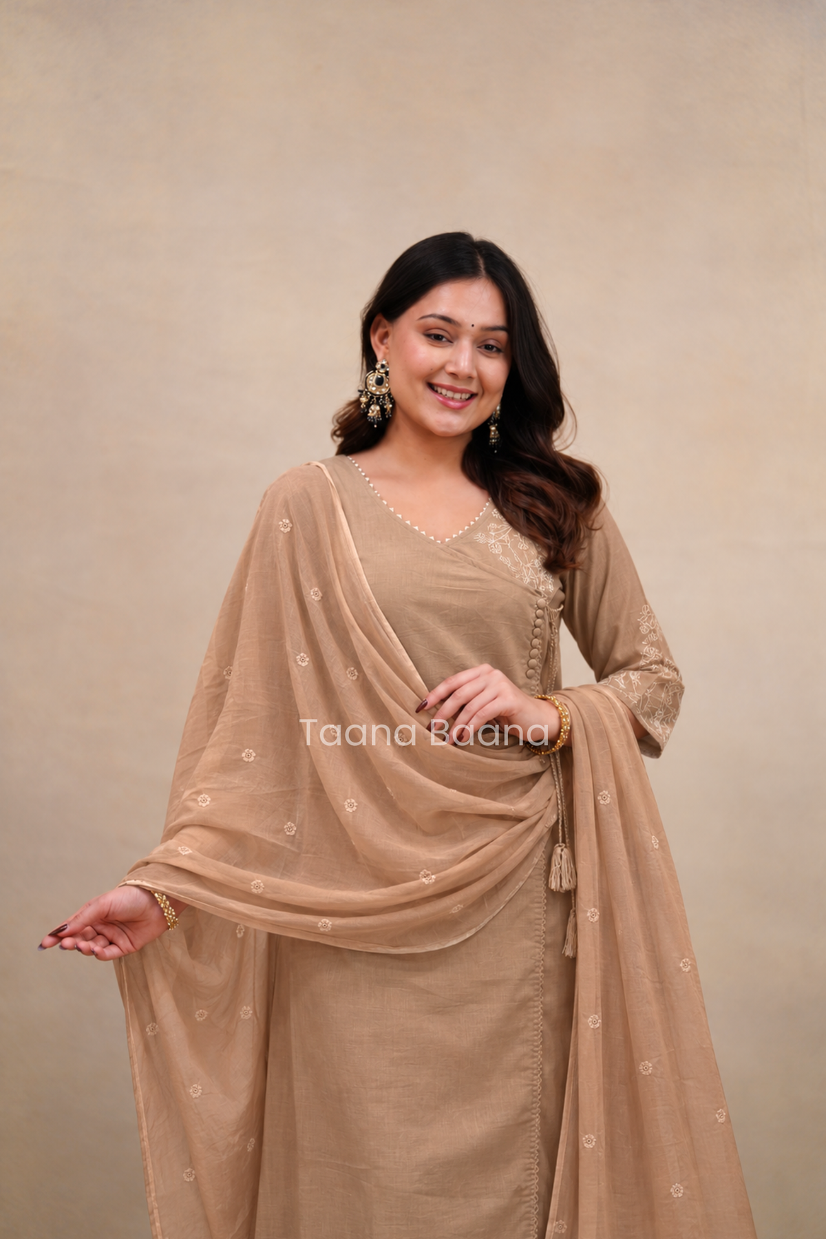 Dupatta Pant Set