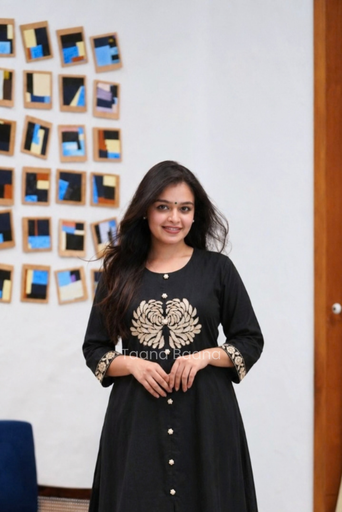 Dupatta Pant Set