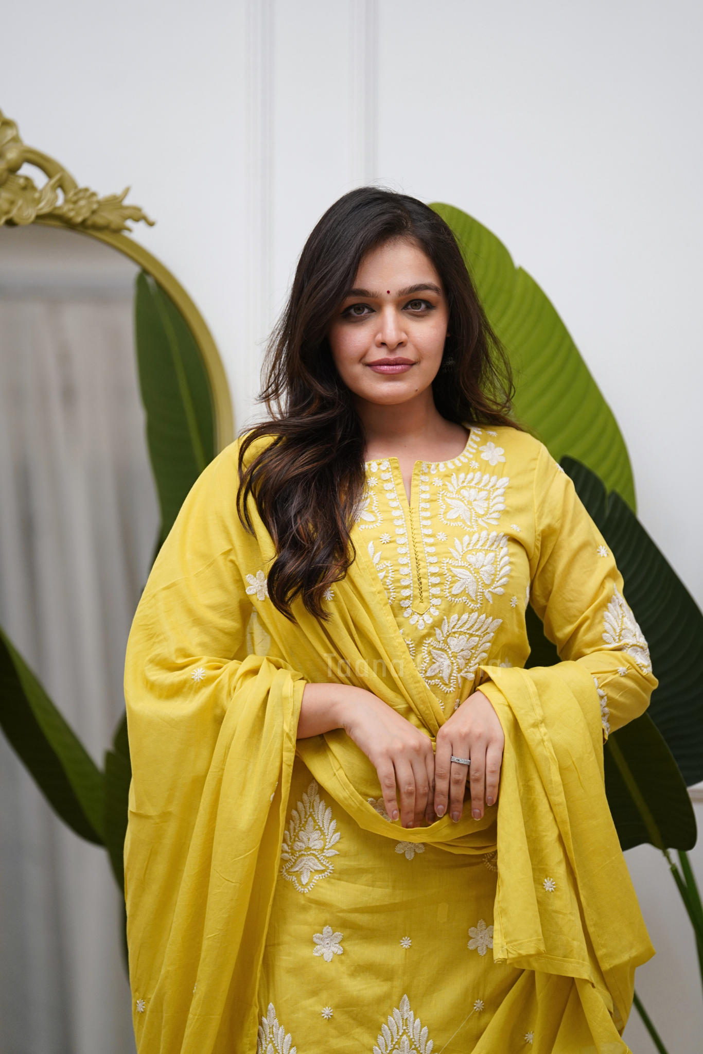 Dupatta Pant Set