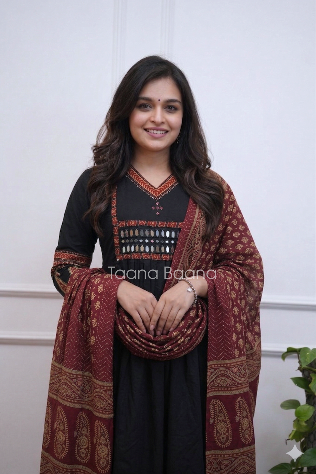 Dupatta Pant Set