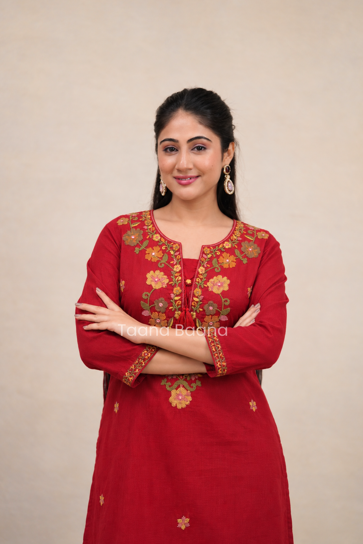 Dupatta Pant Set