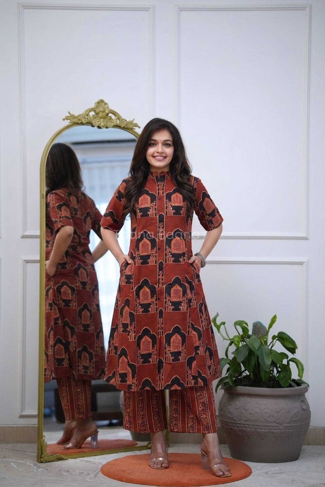 Kurta Plazo Set
