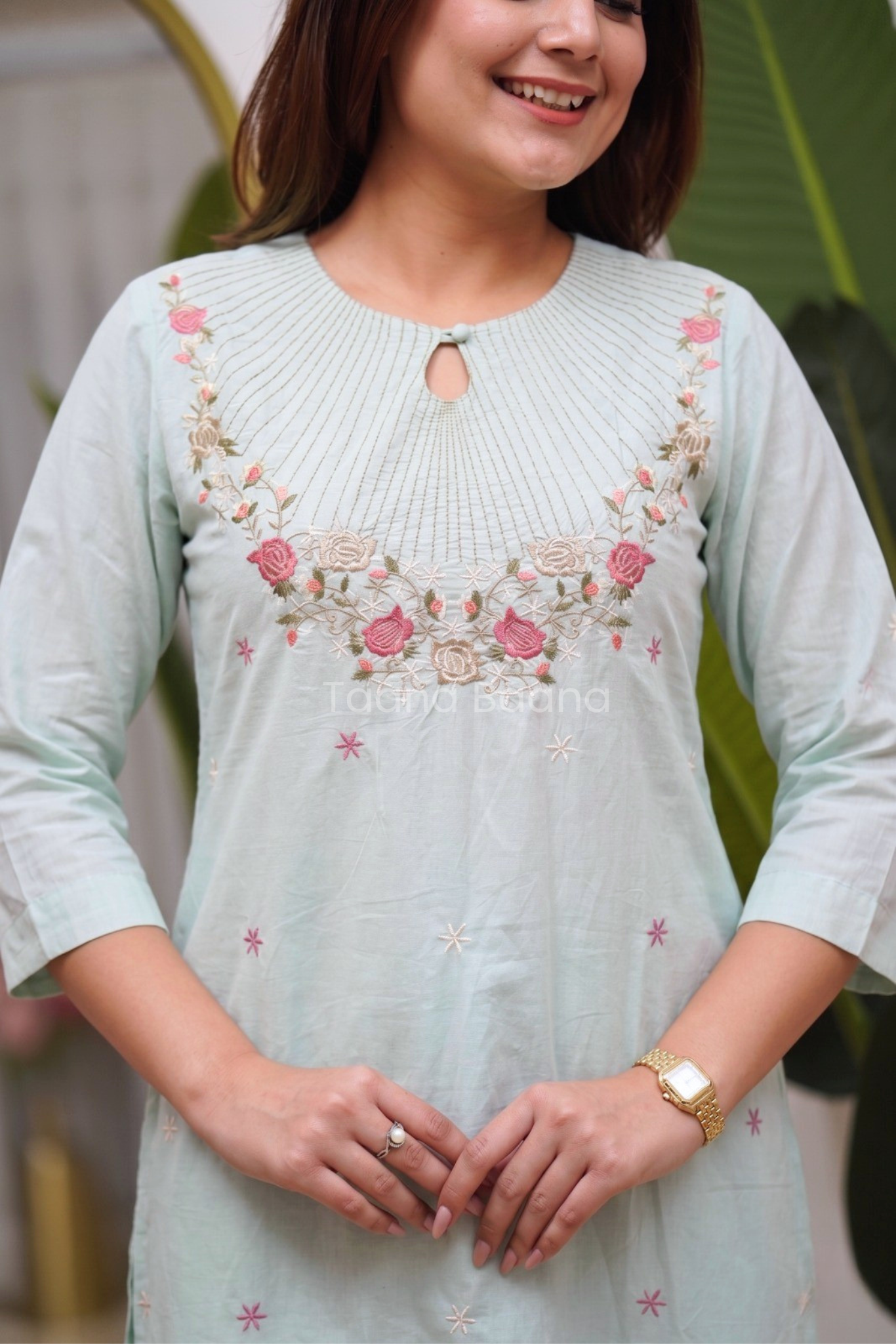 Dupatta Pant Set