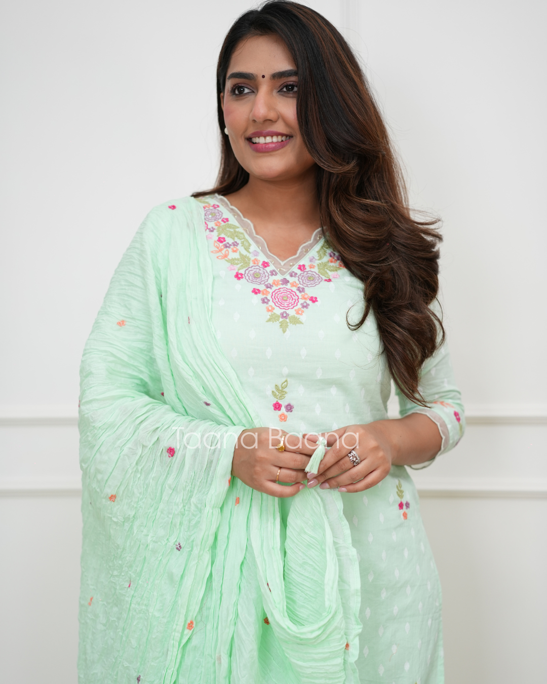 Dupatta Pant Set