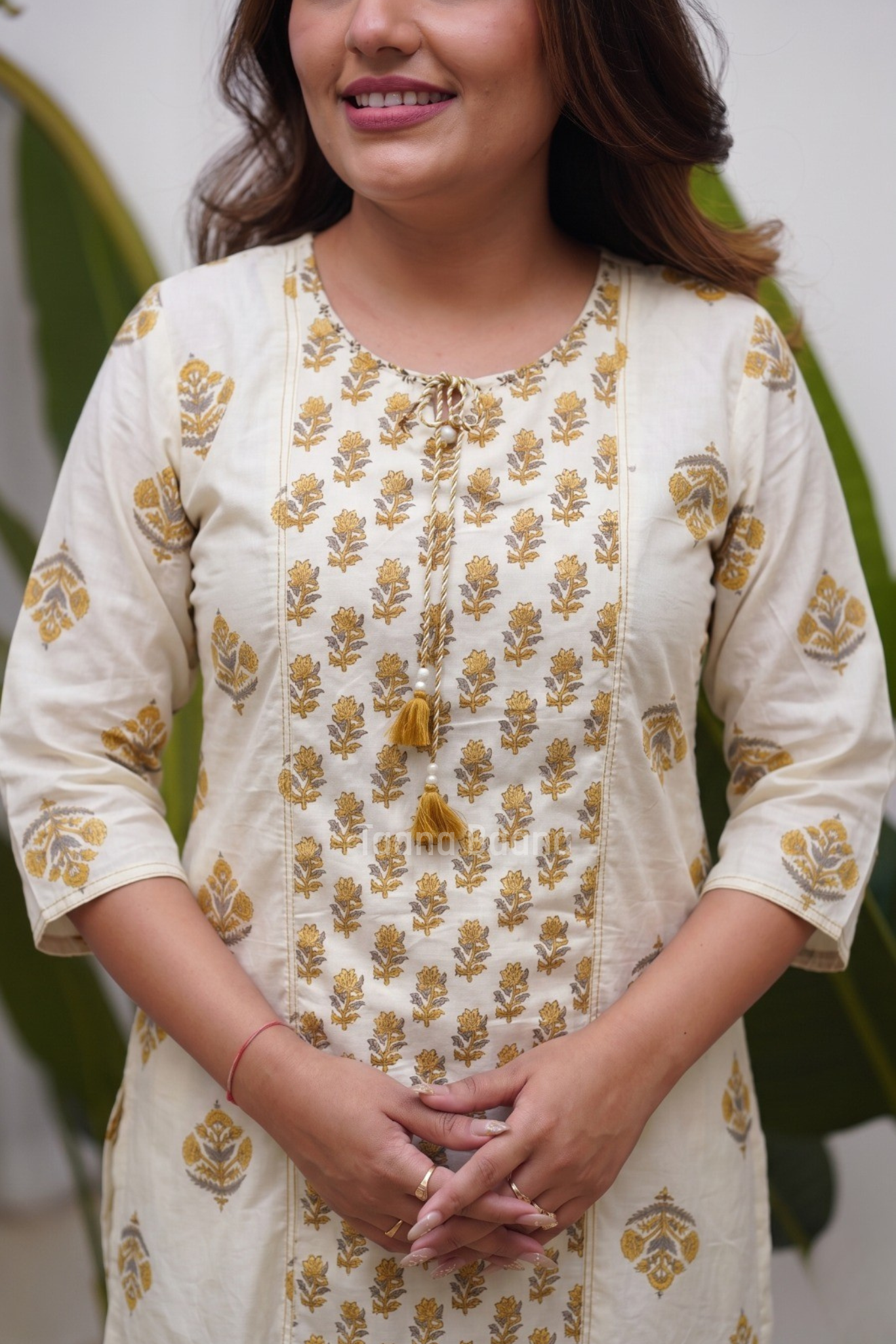 Dupatta Plazo Set