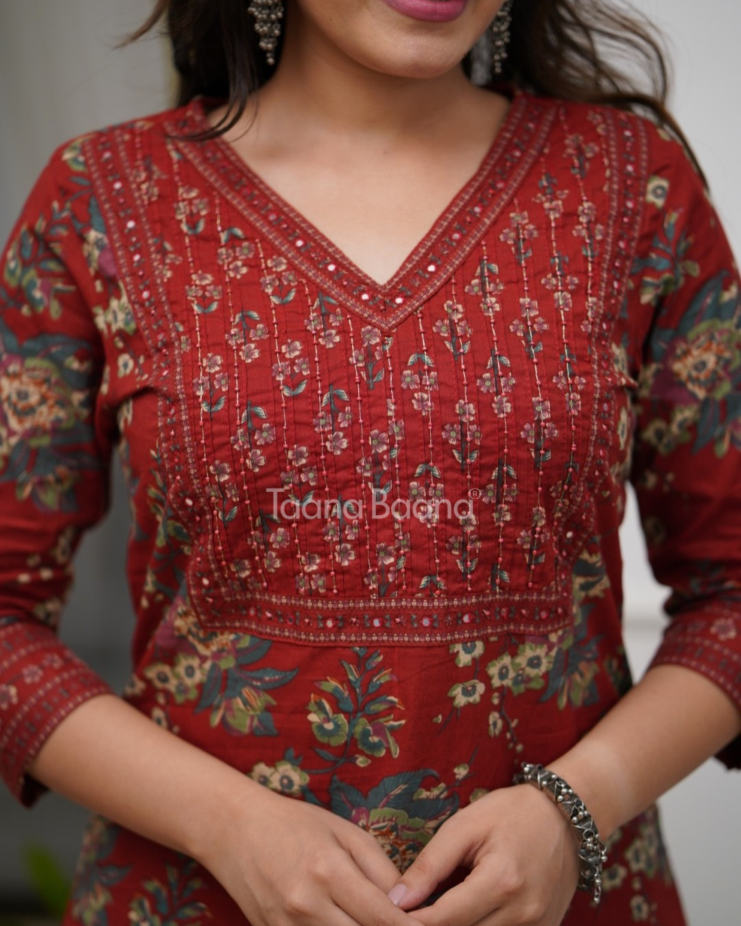 Dupatta Pant Set
