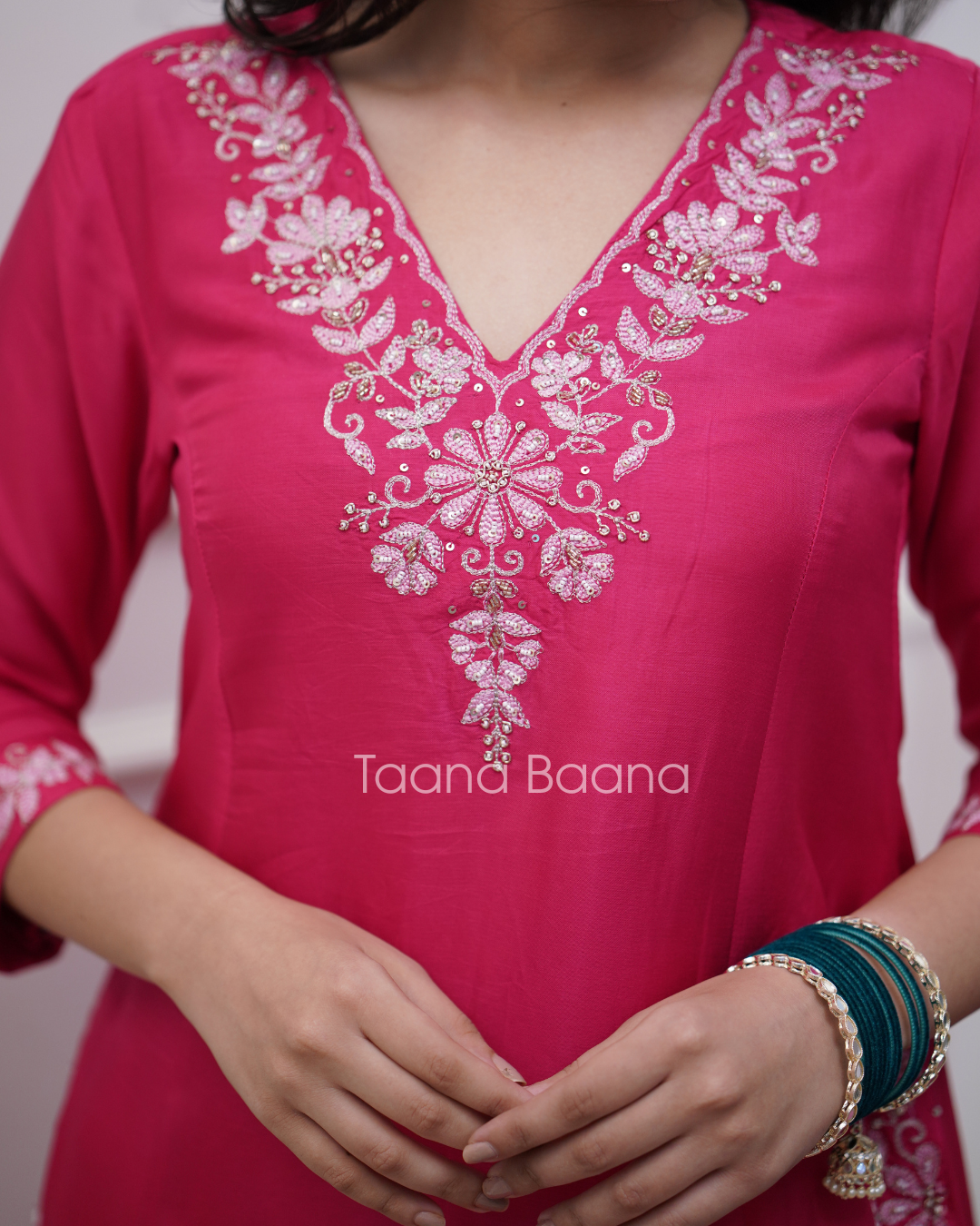 Dupatta Pant Set