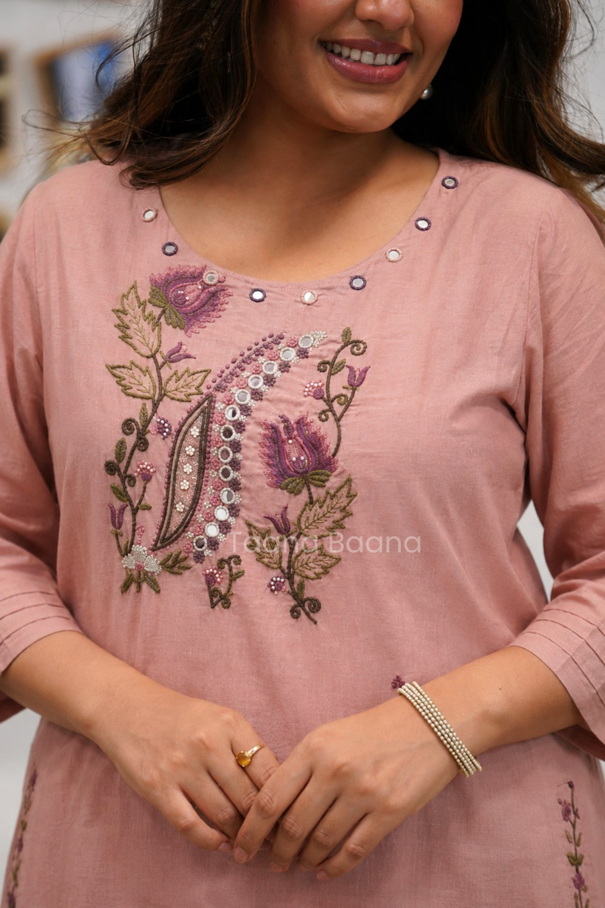 Dupatta Pant Set