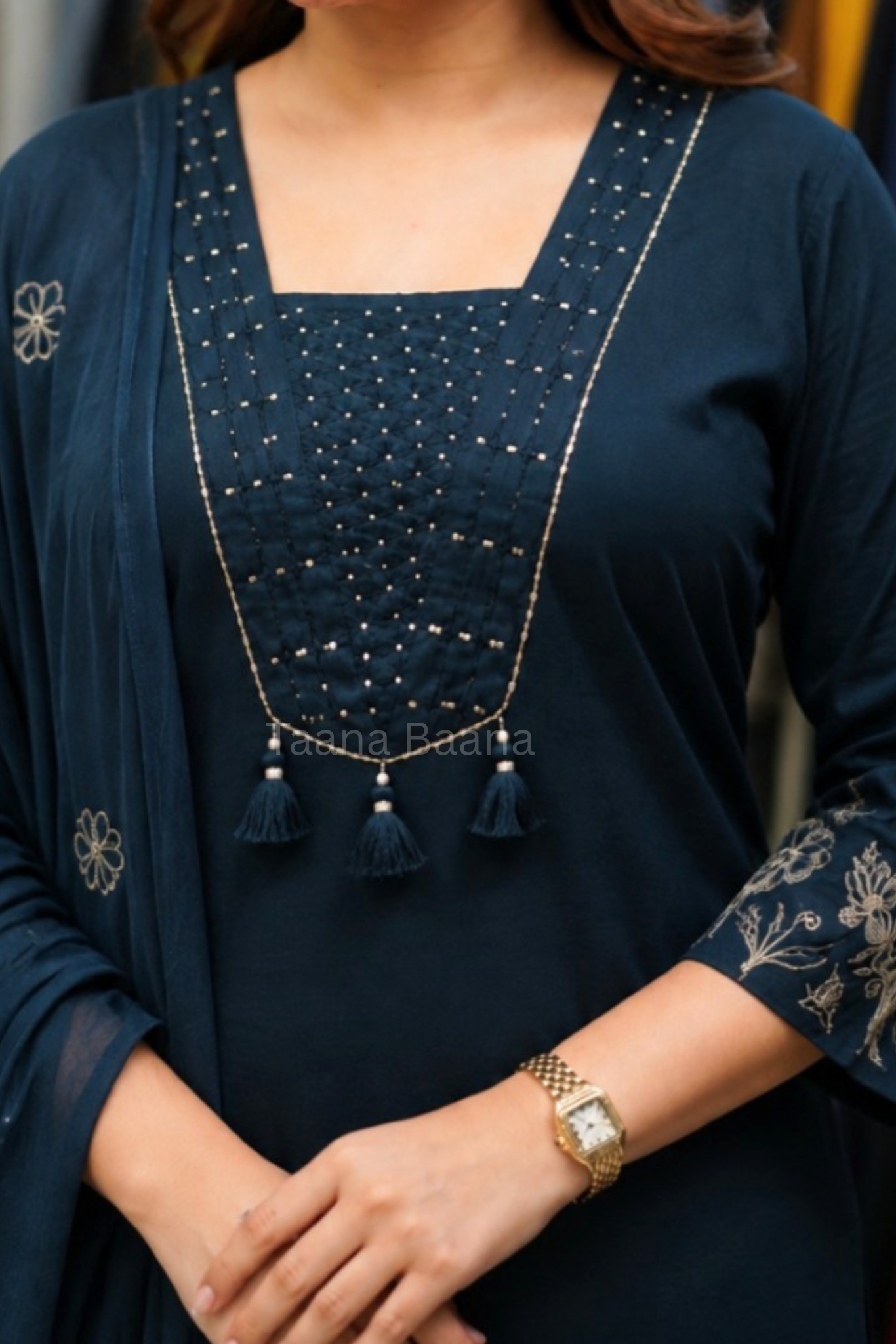 Dupatta Pant Set