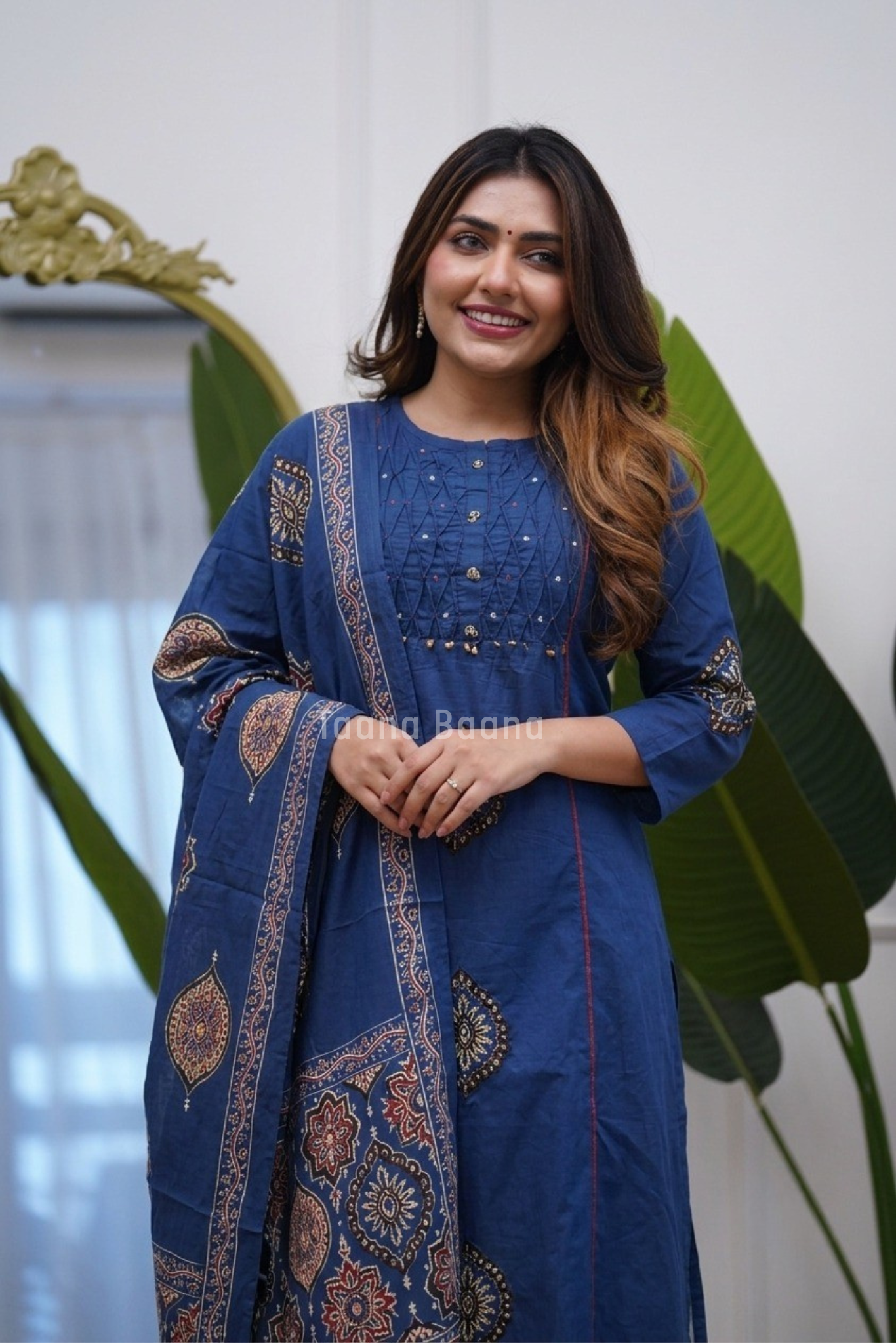 Dupatta Pant Set