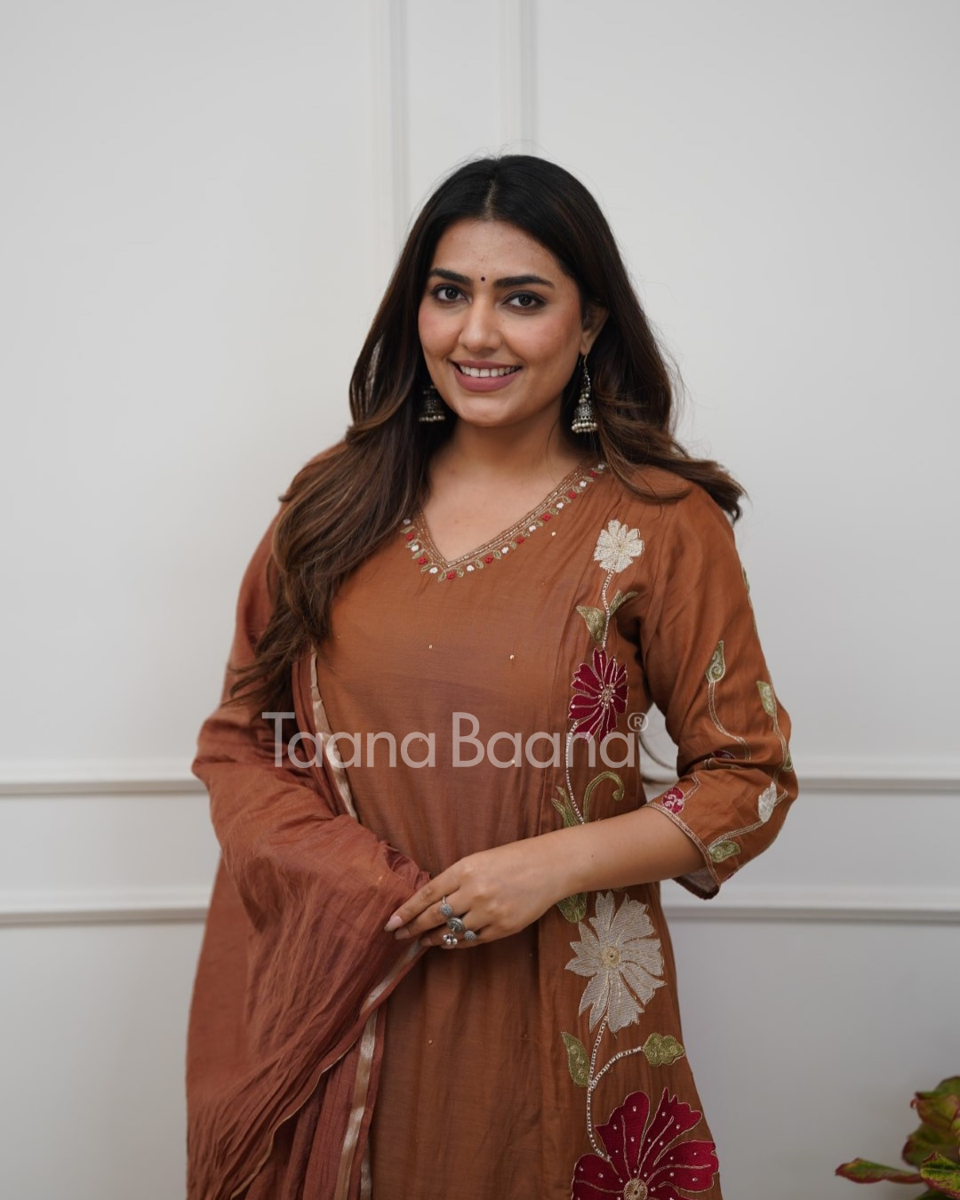 Dupatta Pant Set