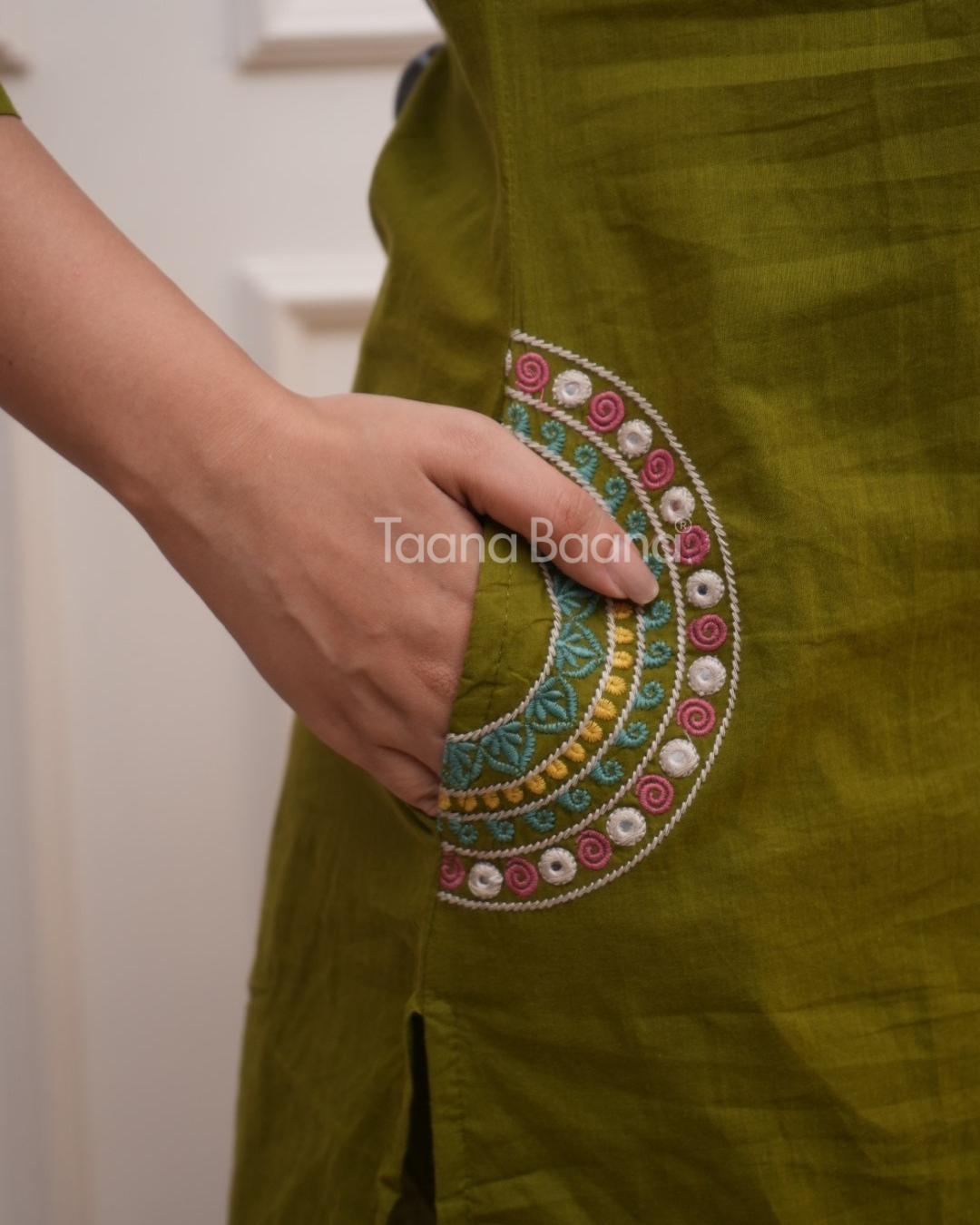 Dupatta Pant Set