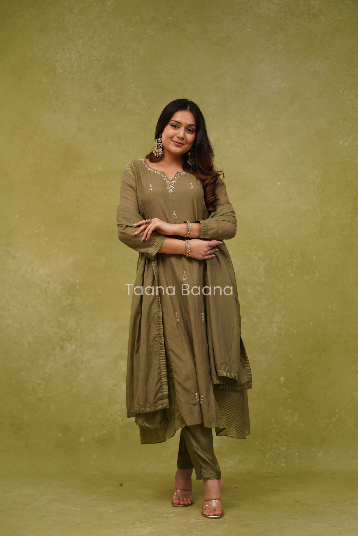 Anarkali Suit Set