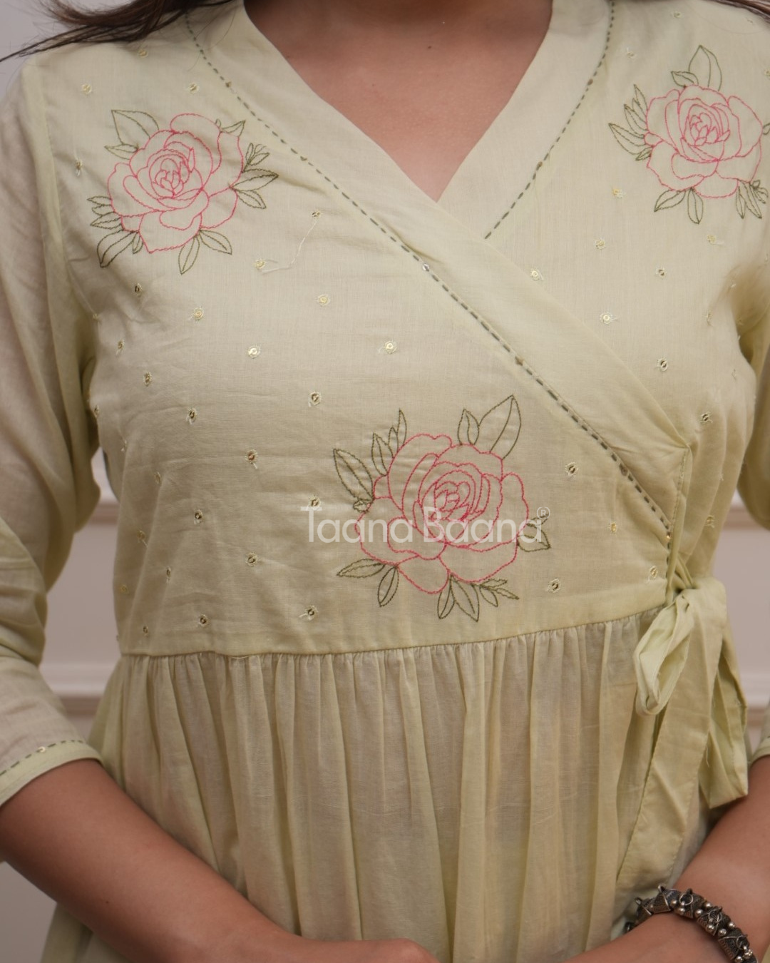 Dupatta Pant Set