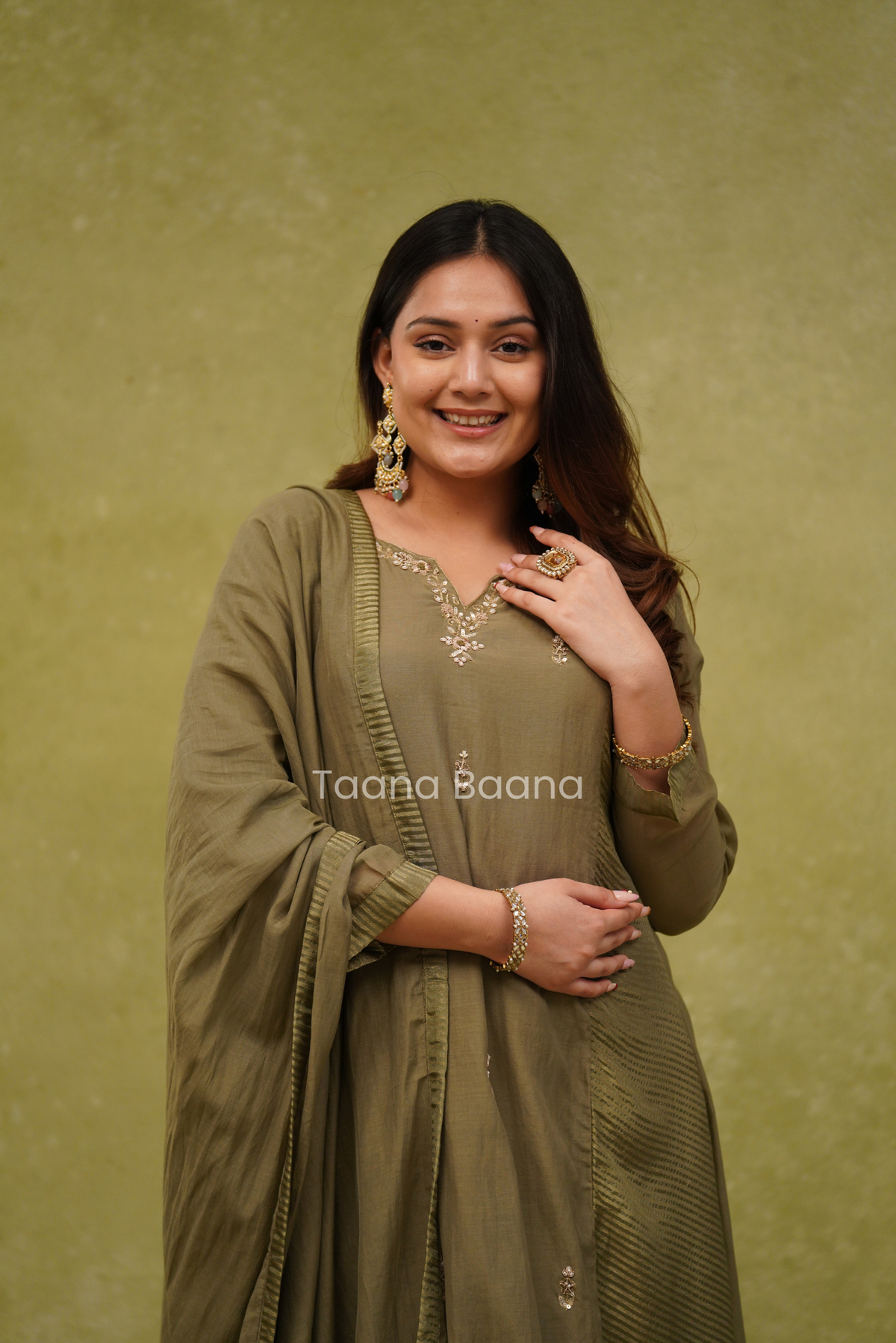 Anarkali Suit Set