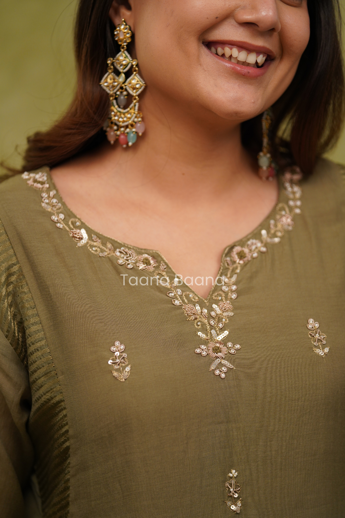 Anarkali Suit Set