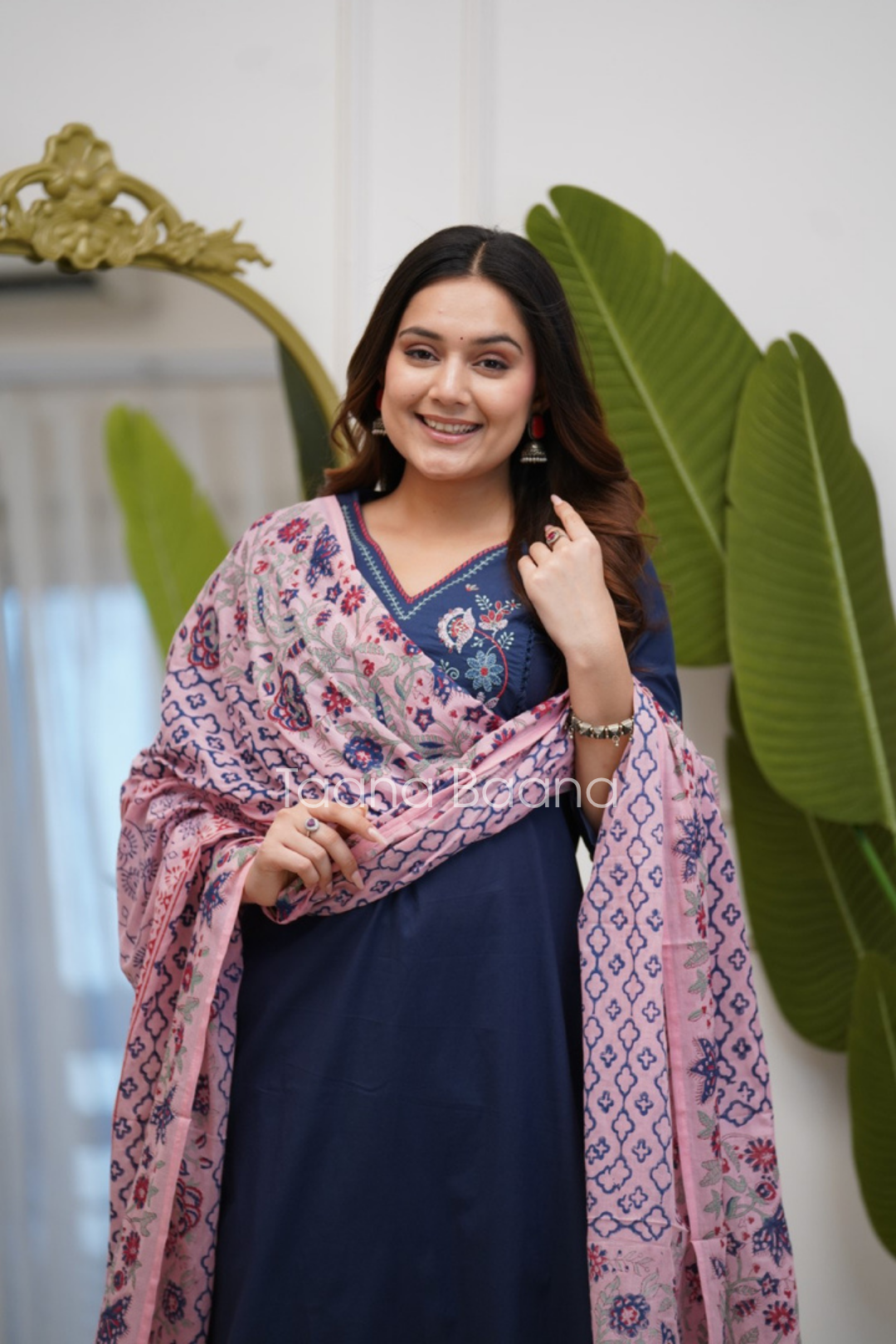Dupatta Pant Set