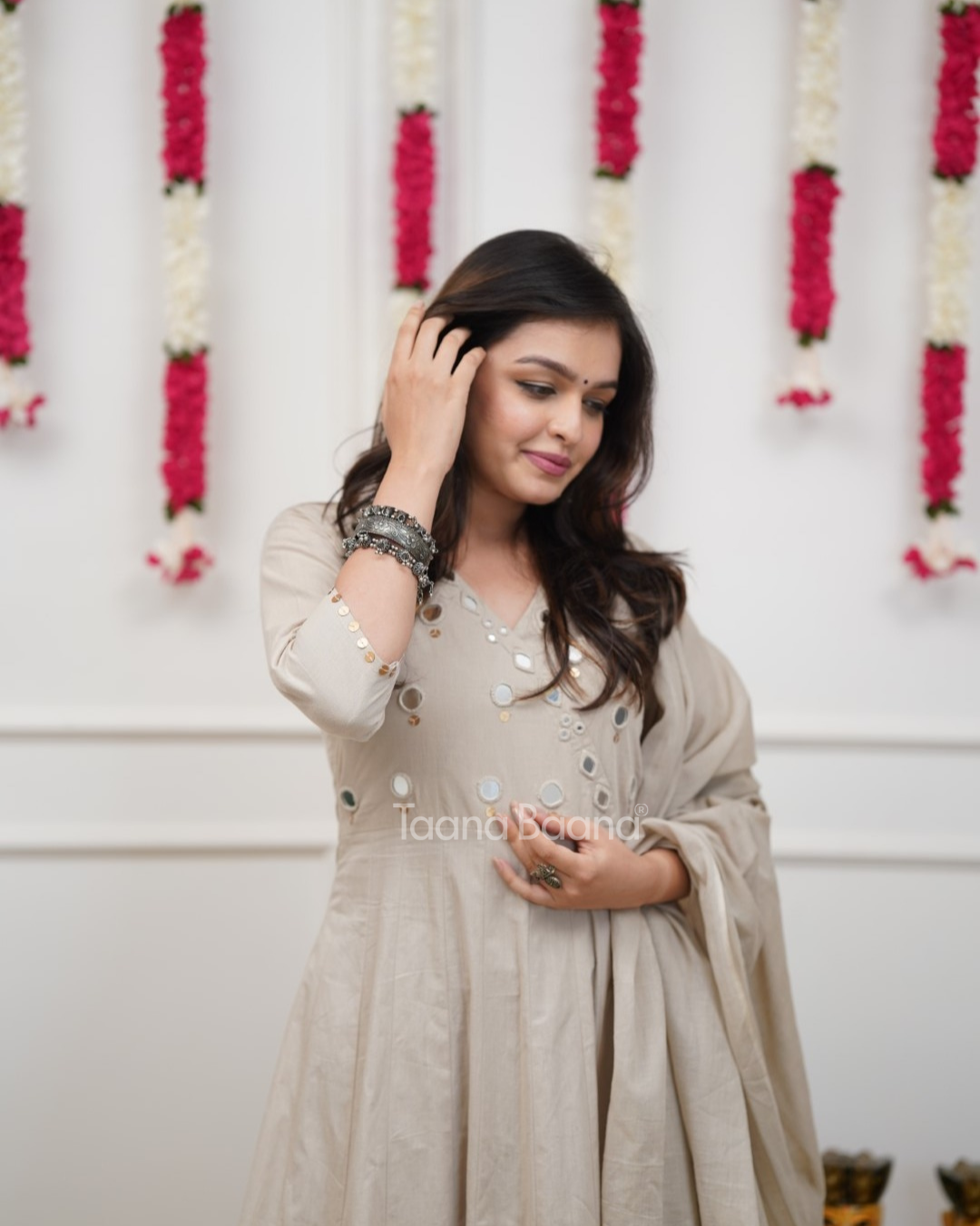 Dupatta Pant Set