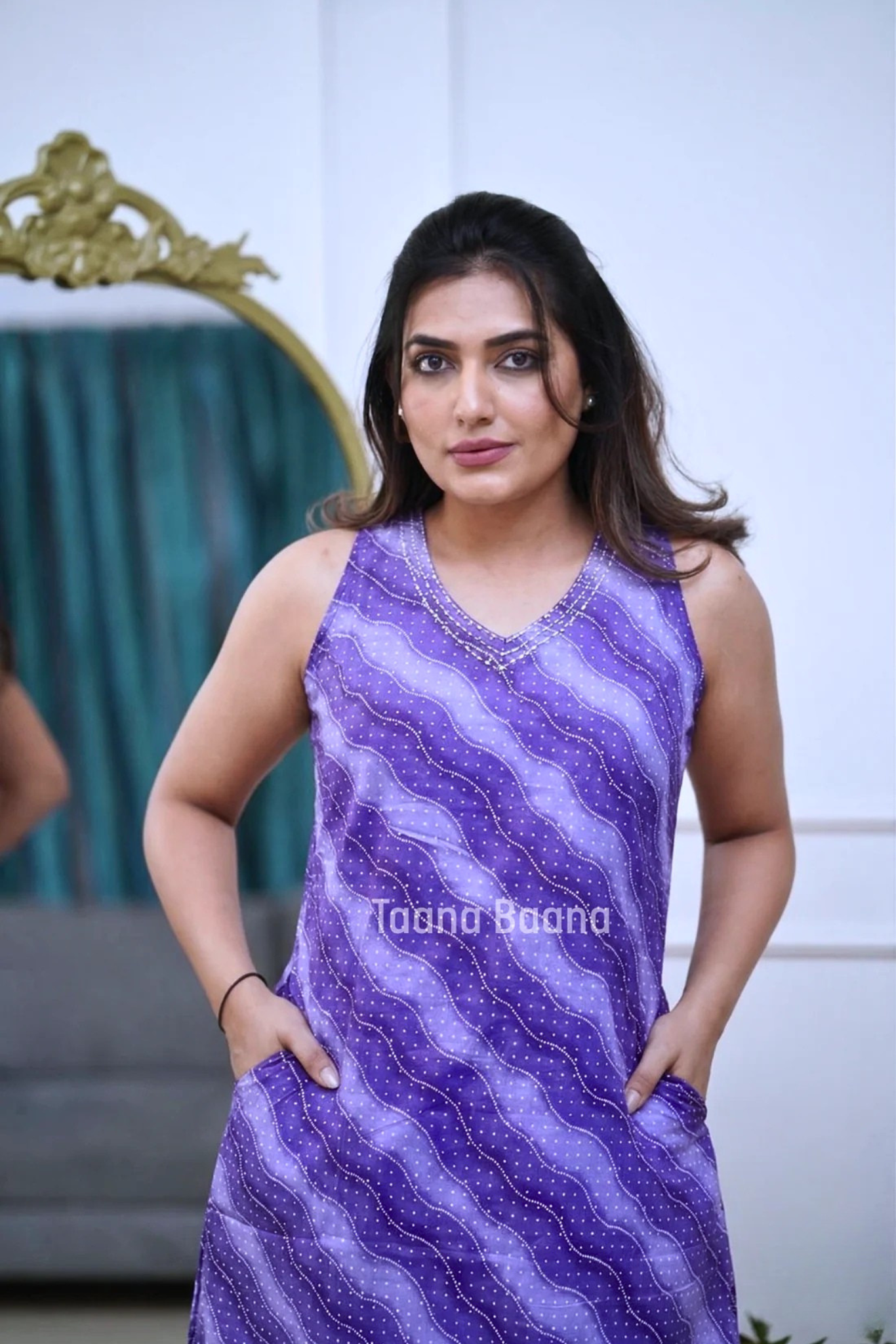 Sleeveless set
