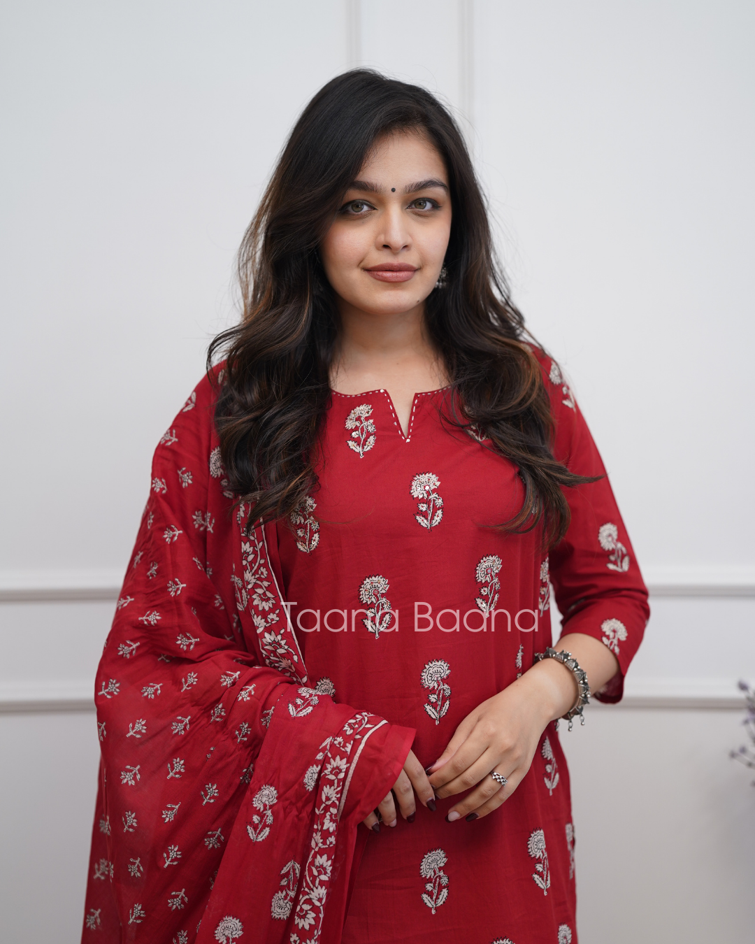 Dupatta Pant Set