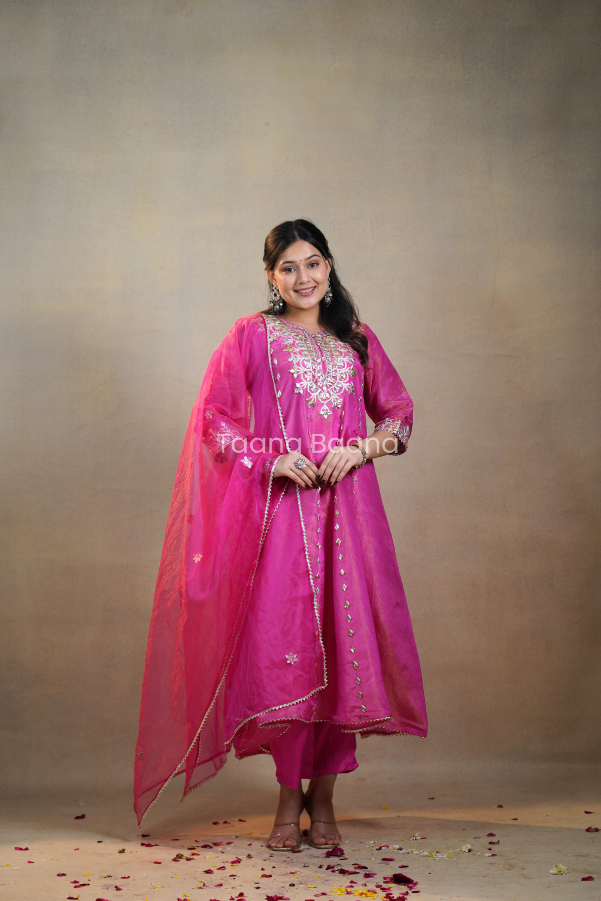 Dupatta Pant Set