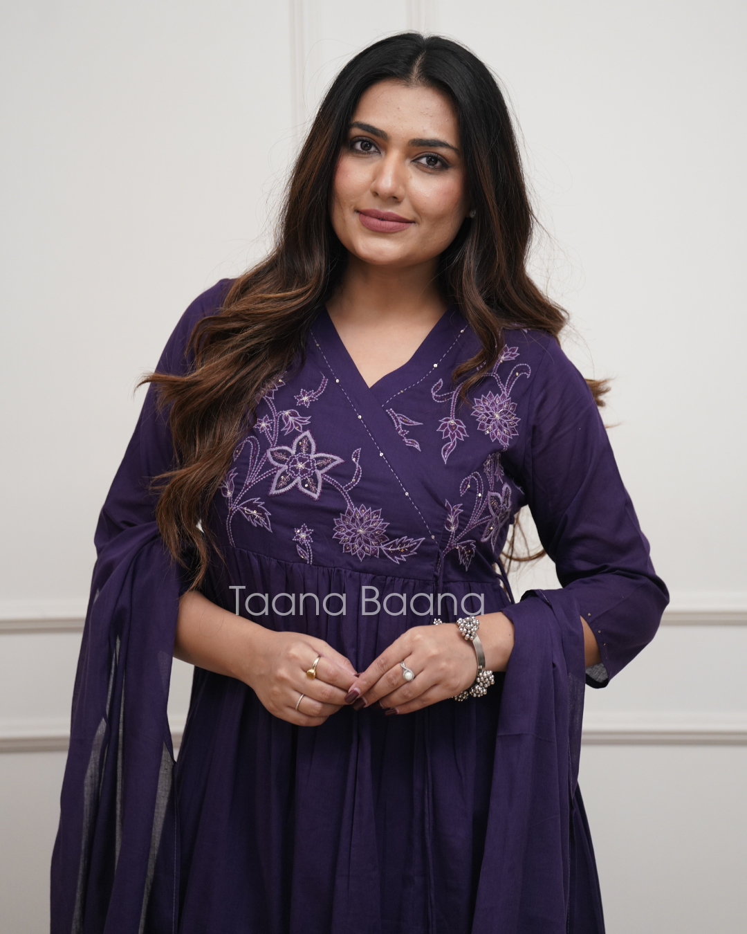 Dupatta Pant Set